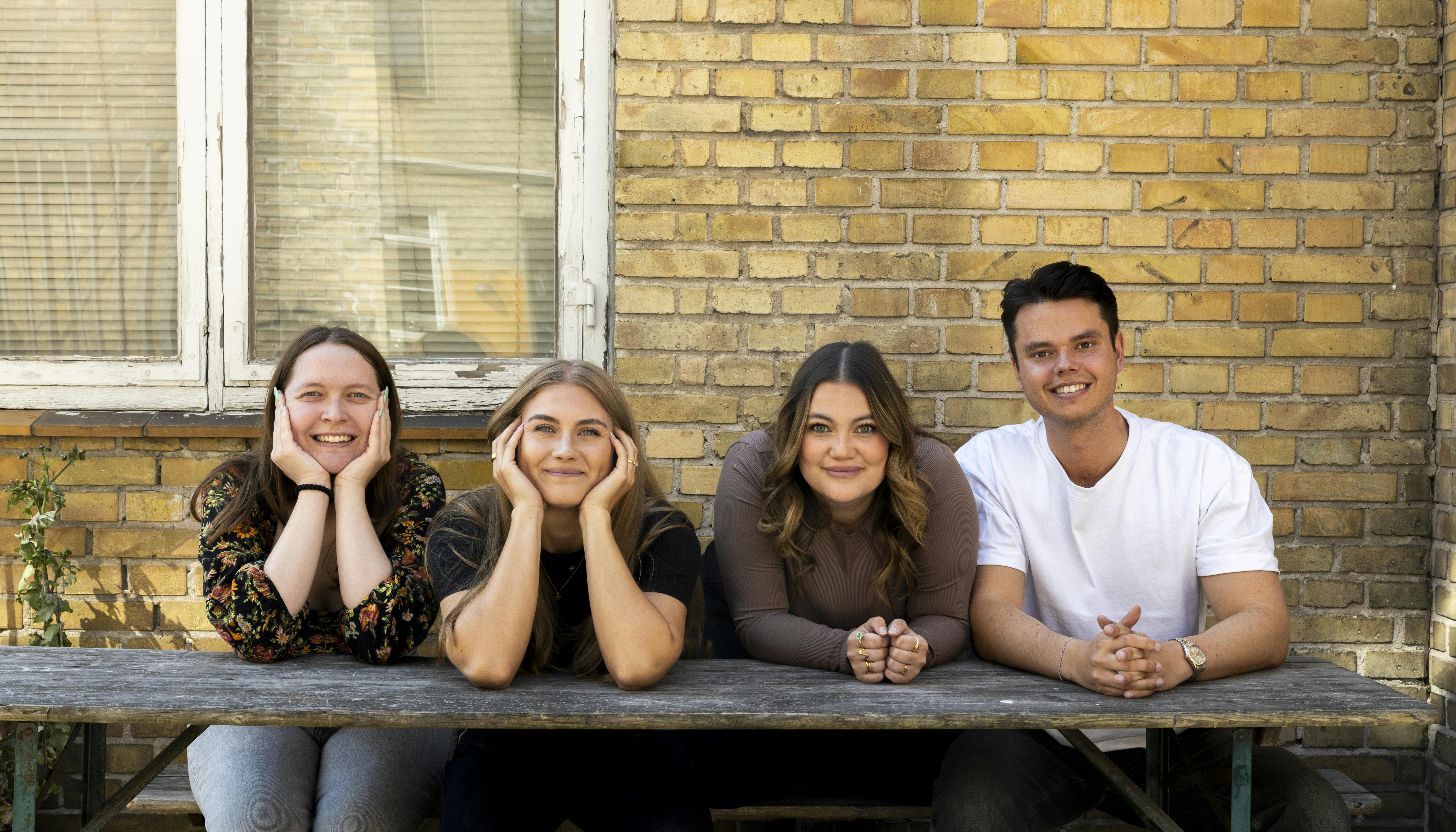 Rachel, Mathilde, Stephanie og Christian vender tilbage i 'Årgang 0 Forever'