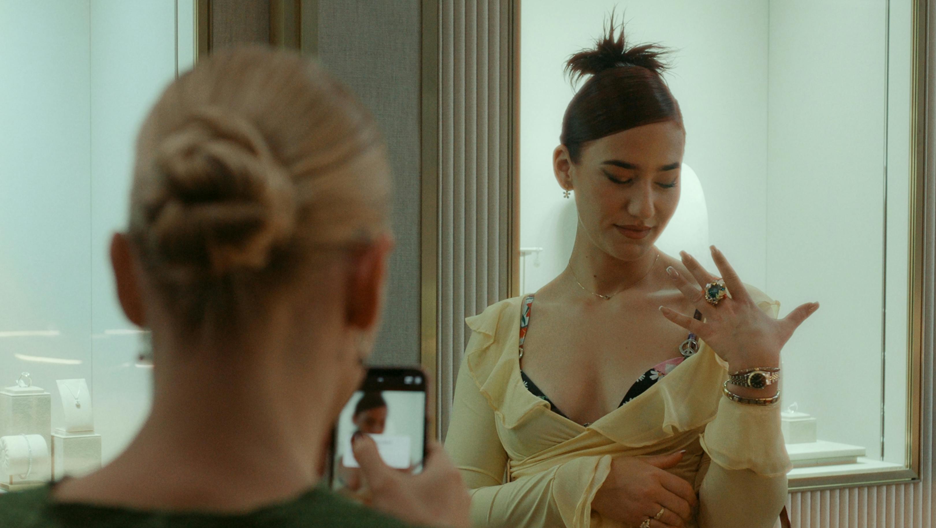 Maria Cordsen som Ashley i 'Legenden'