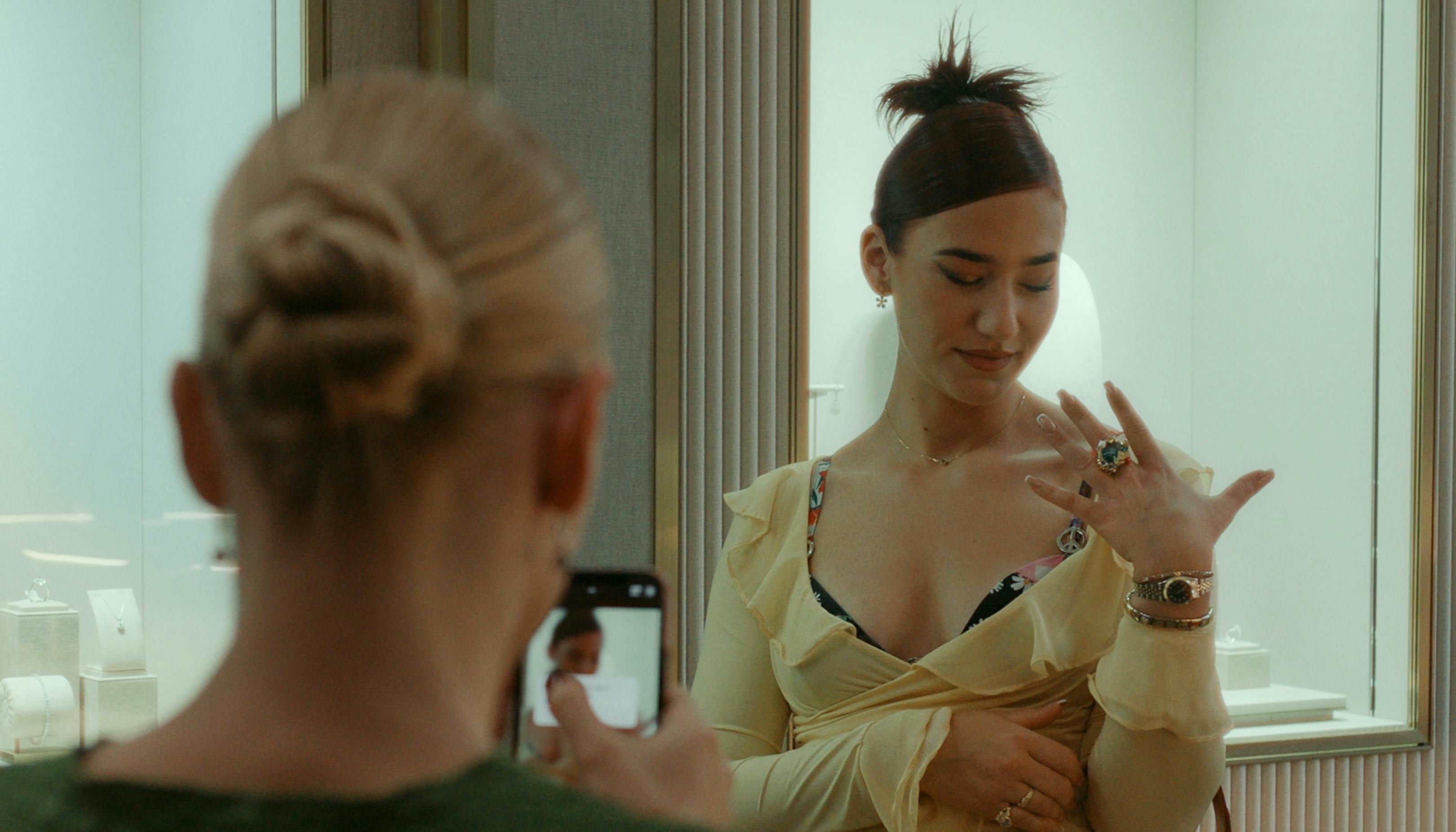 Maria Cordsen som Ashley i 'Legenden'