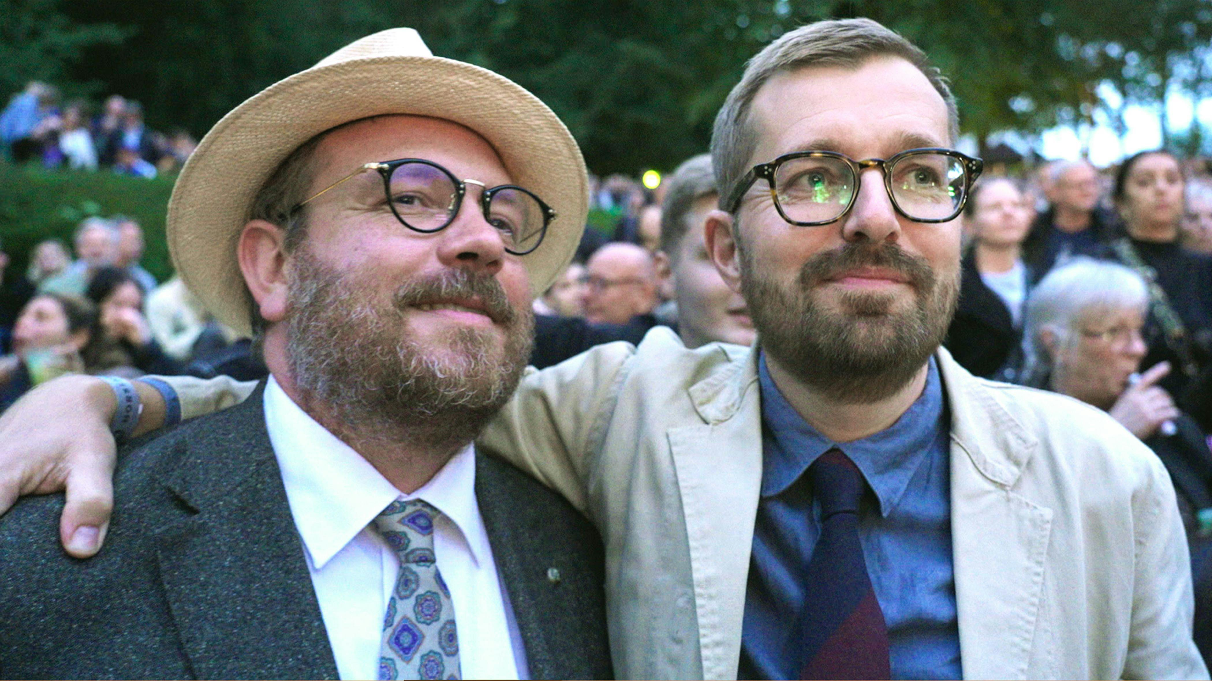 Rasmus Bruun og Frederik Cilius