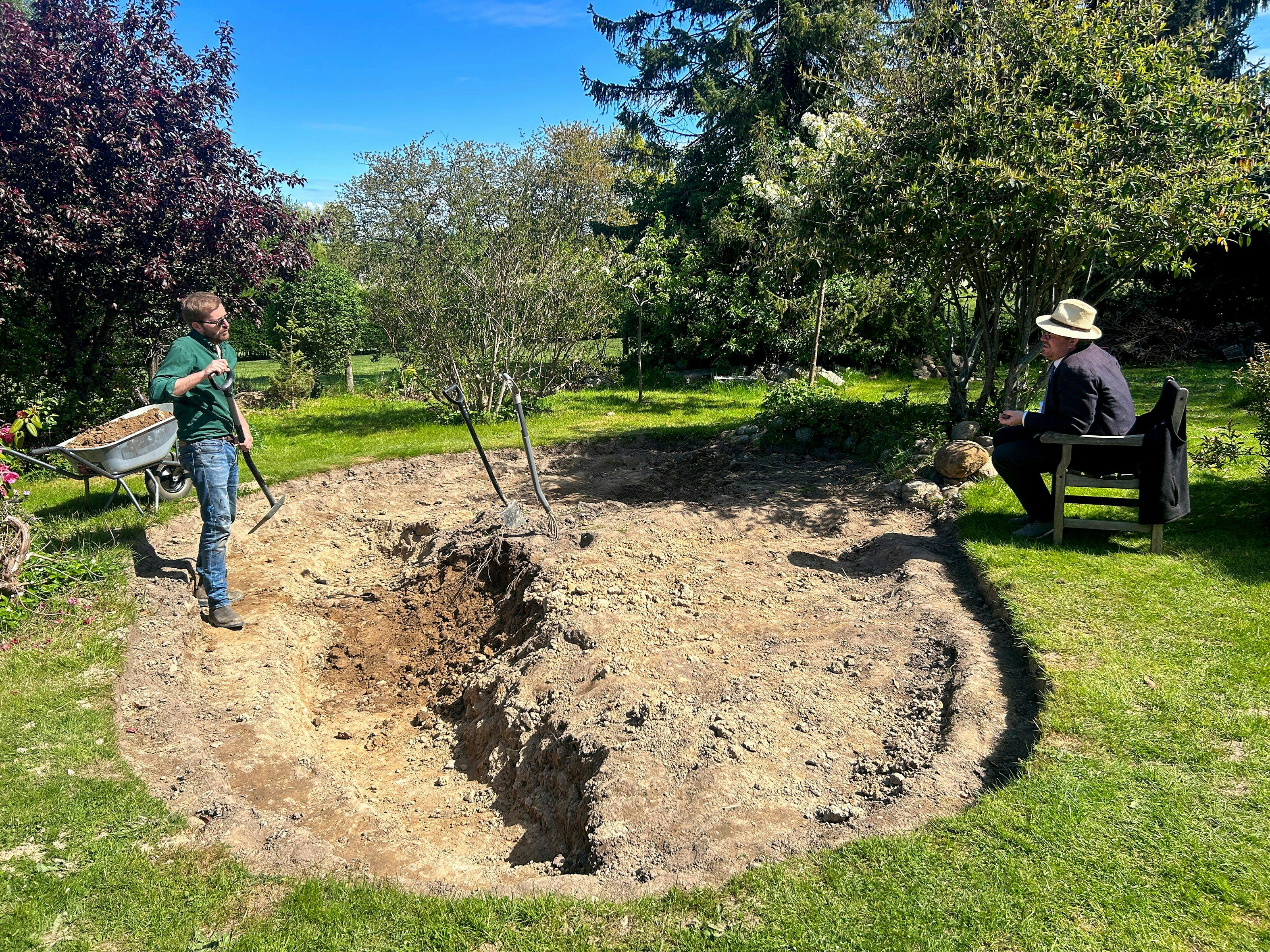 Rasmus Bruun og Frederik Cilius