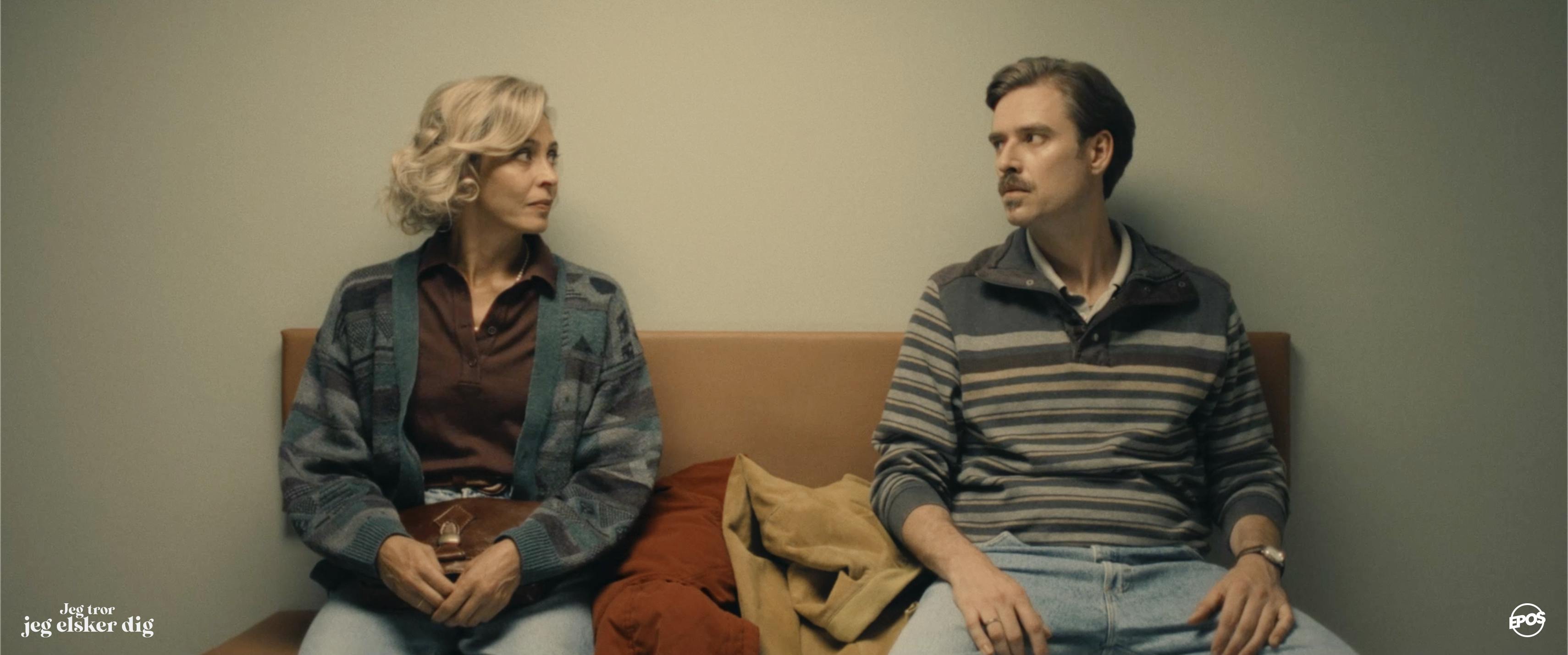 Laura Drasbæk og Johannes Nymark i ‘Jeg tror, jeg elsker dig’ 