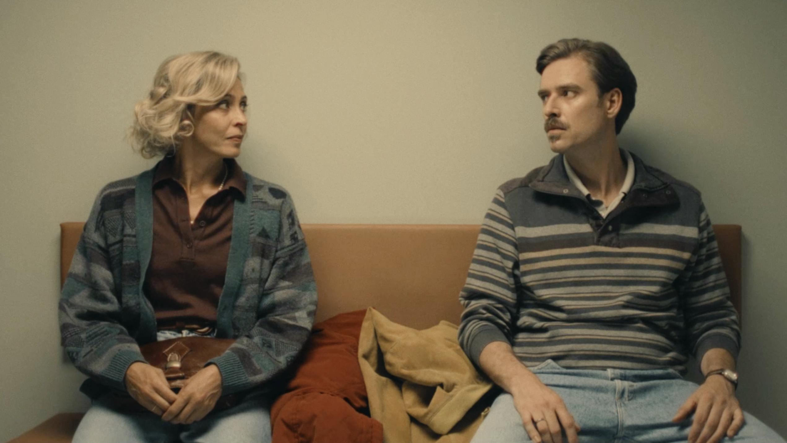 Laura Drasbæk og Johannes Nymark i ‘Jeg tror, jeg elsker dig’