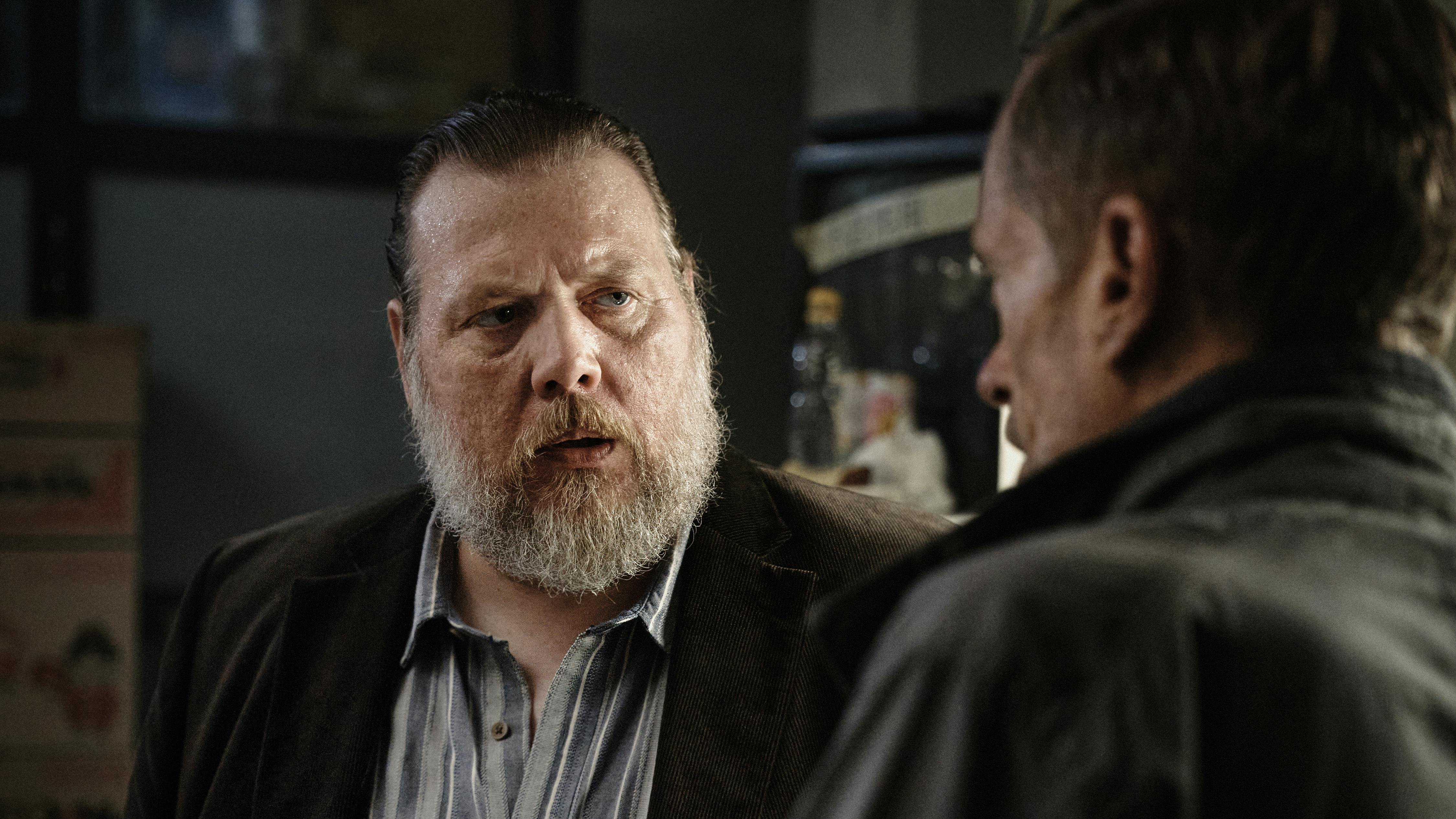 Nicolas Bro som Folke i 'Legenden'