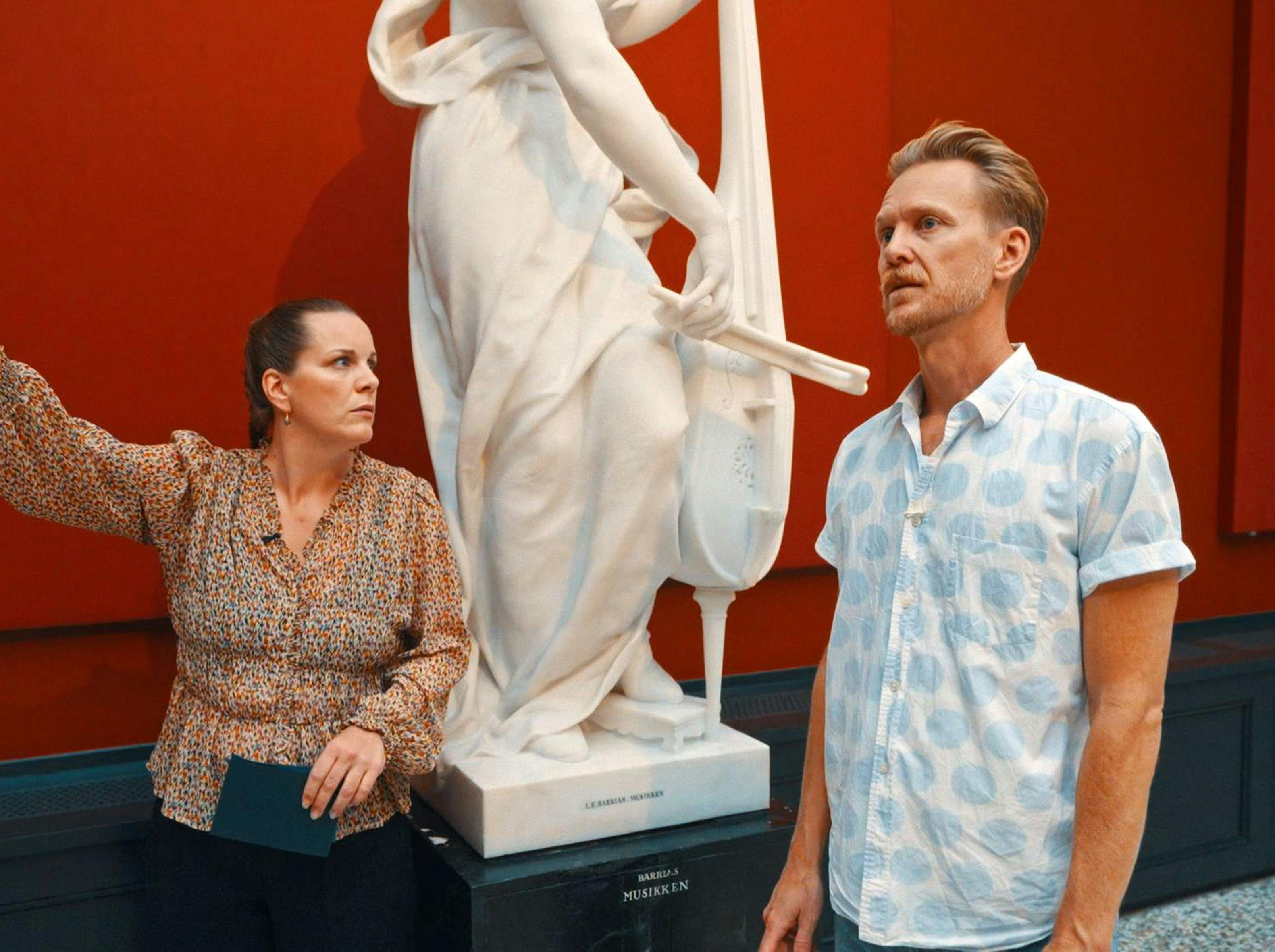 'Jagten på Danmarkshistorien' / DR