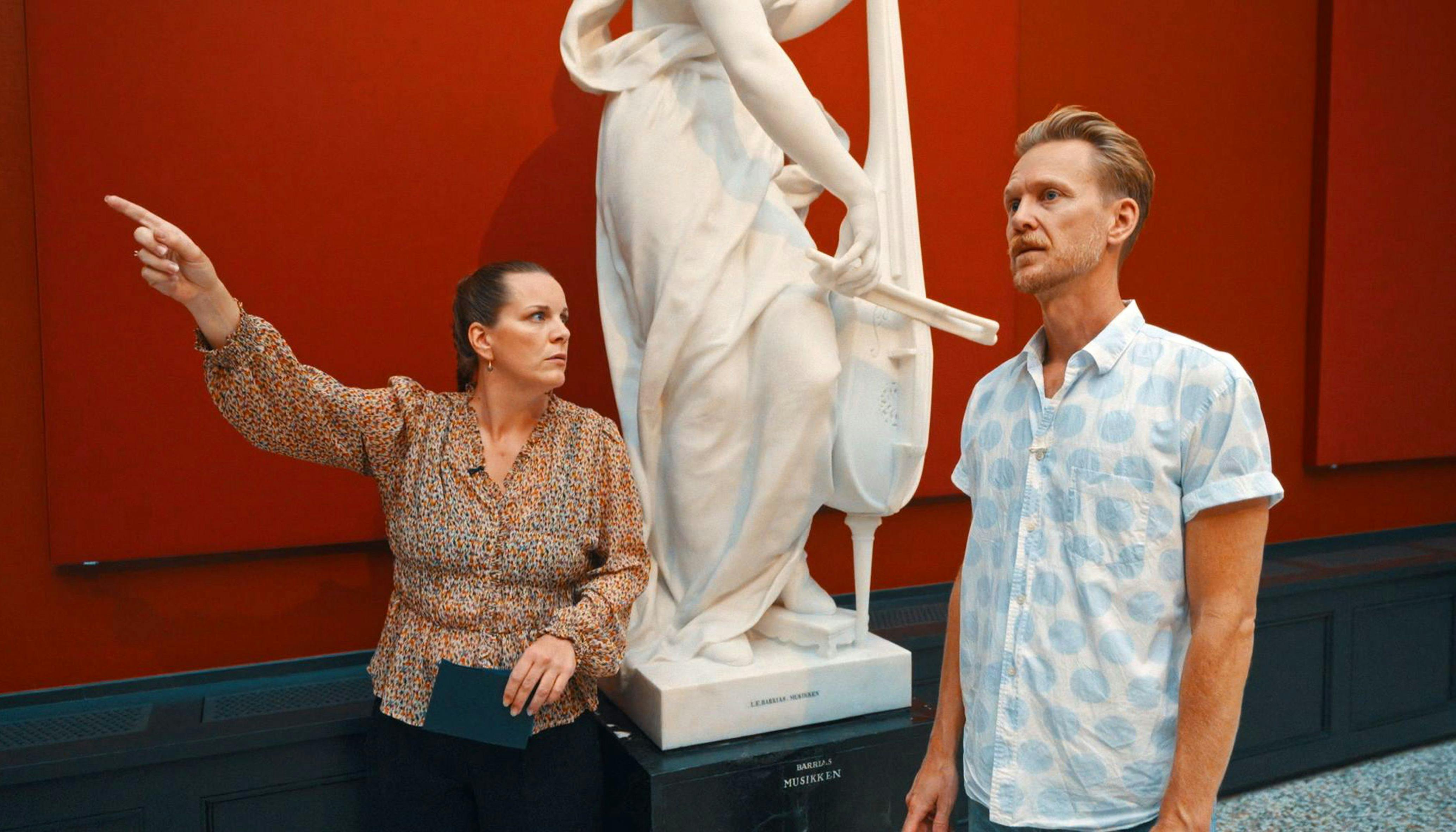 'Jagten på Danmarkshistorien' / DR