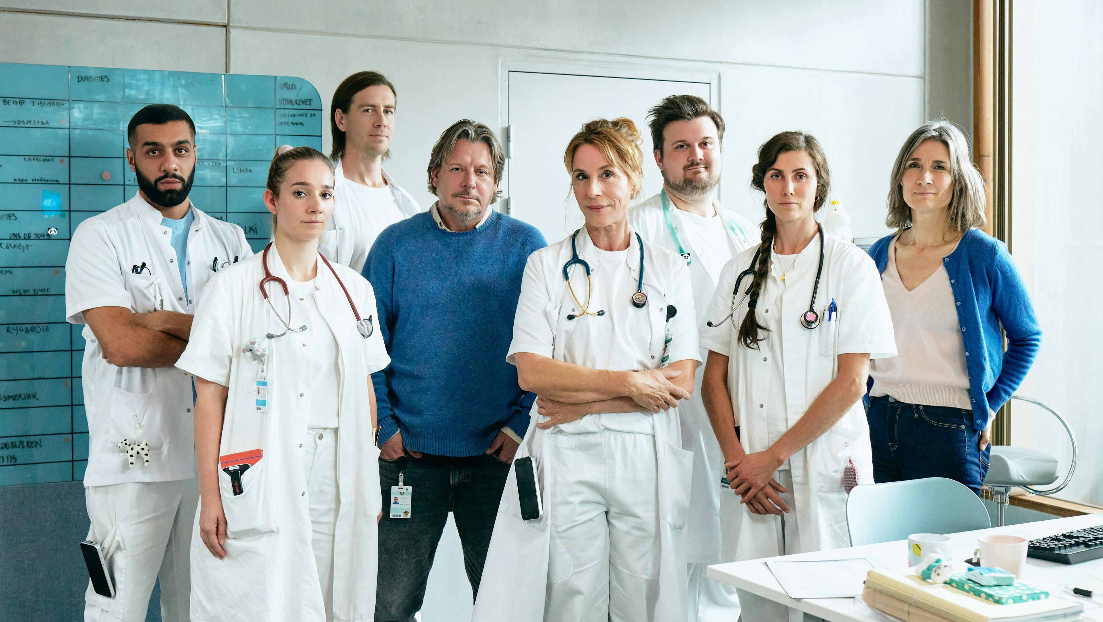 Hvornår kommer sæson 2 af 'Dag & nat' på TV 2?