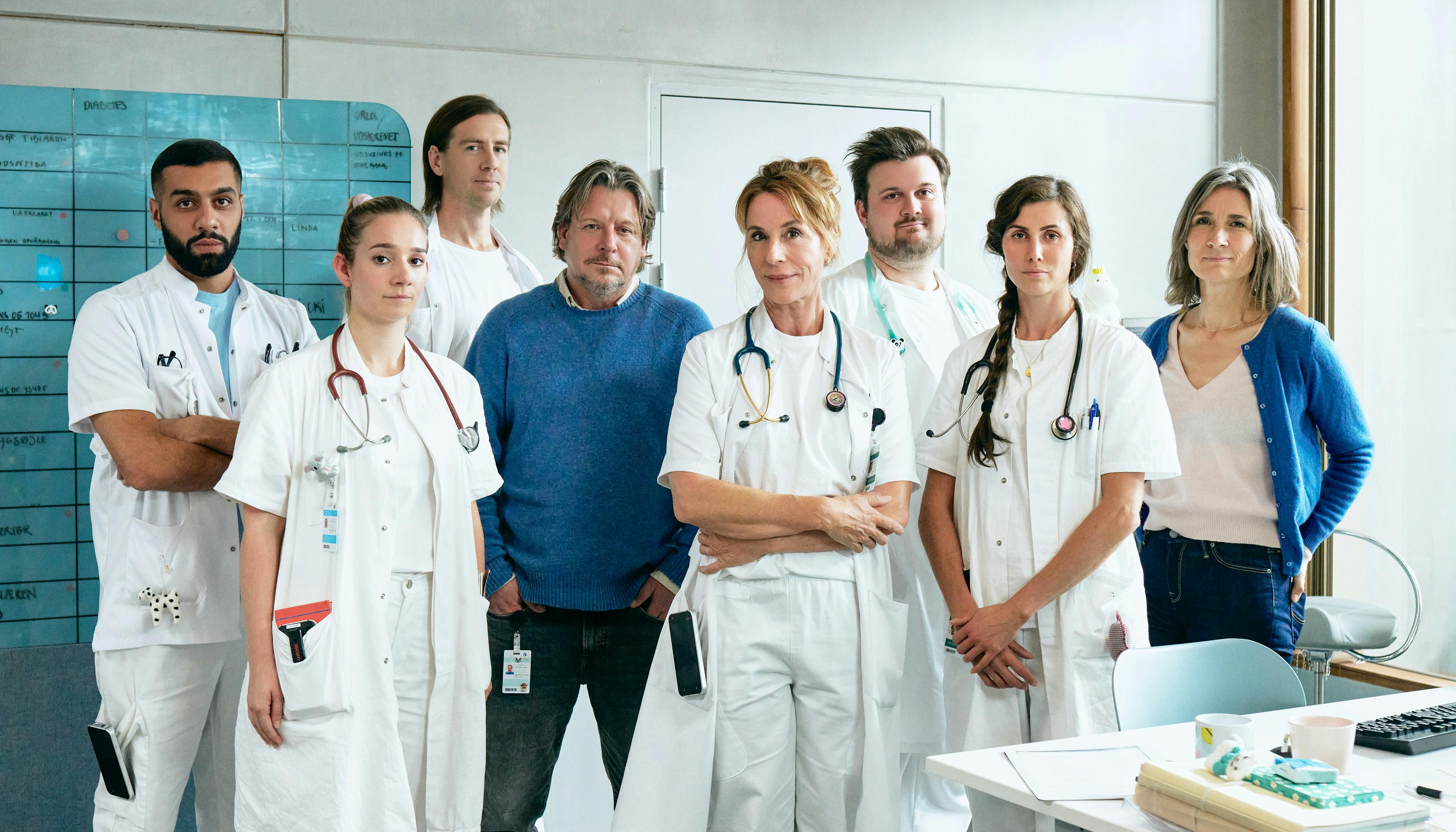 Hvornår kommer sæson 2 af 'Dag & nat' på TV 2?