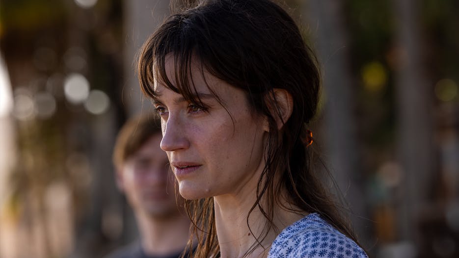 Danica Curcic og Esben Smed spiller hovedrollerne i 'Paradis'