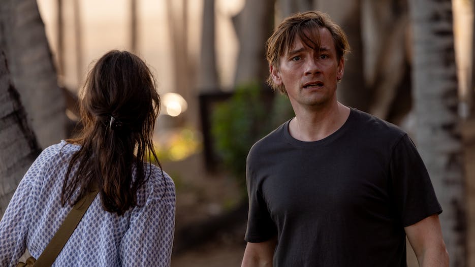 Danica Curcic og Esben Smed spiller hovedrollerne i 'Paradis'