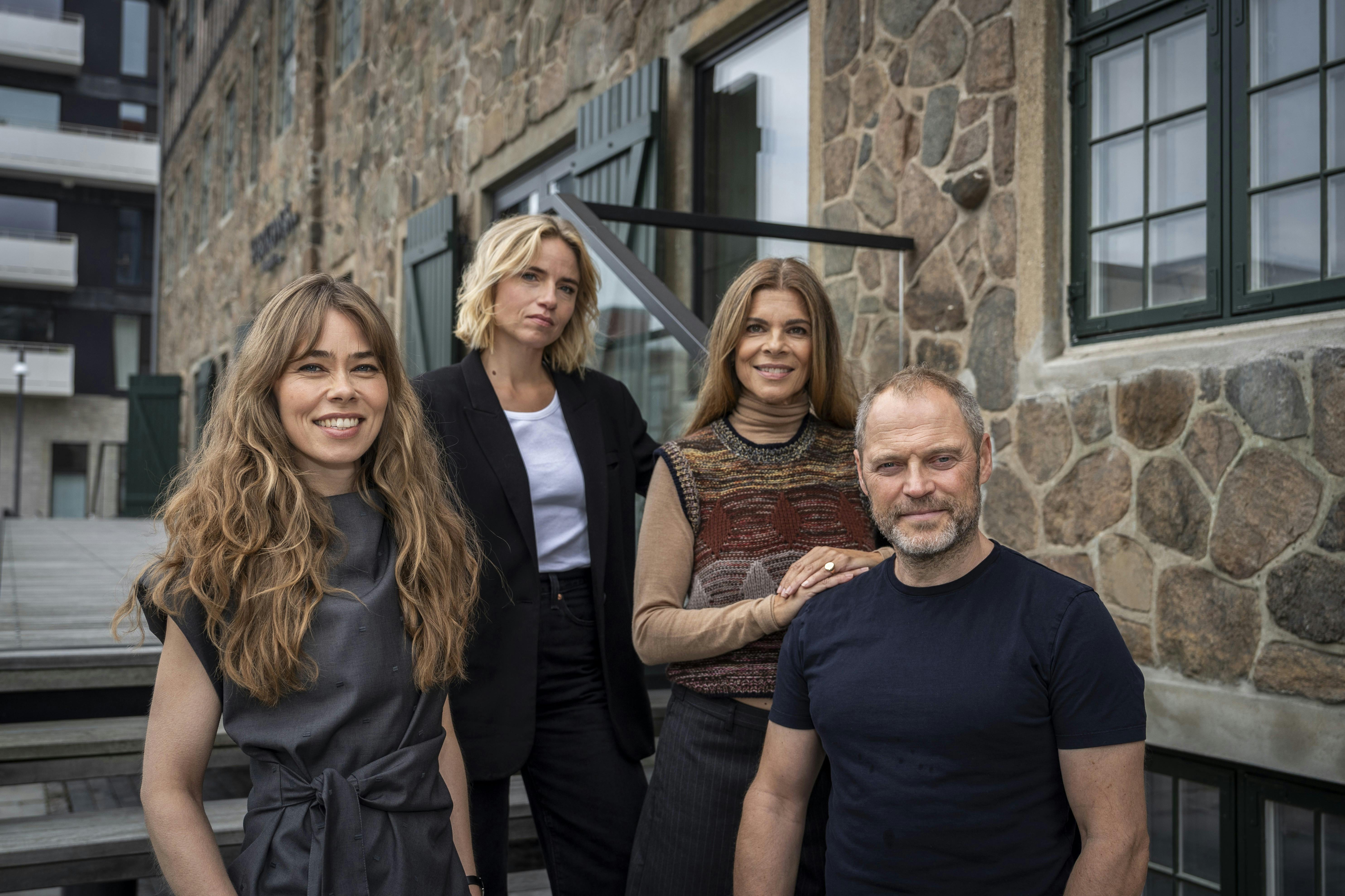 Birgitte Hjort Sørensen, Josephine Park,Ellen Hillingsø og Jacob Lohmann udgør det centrale firkløver i 'Oxen'