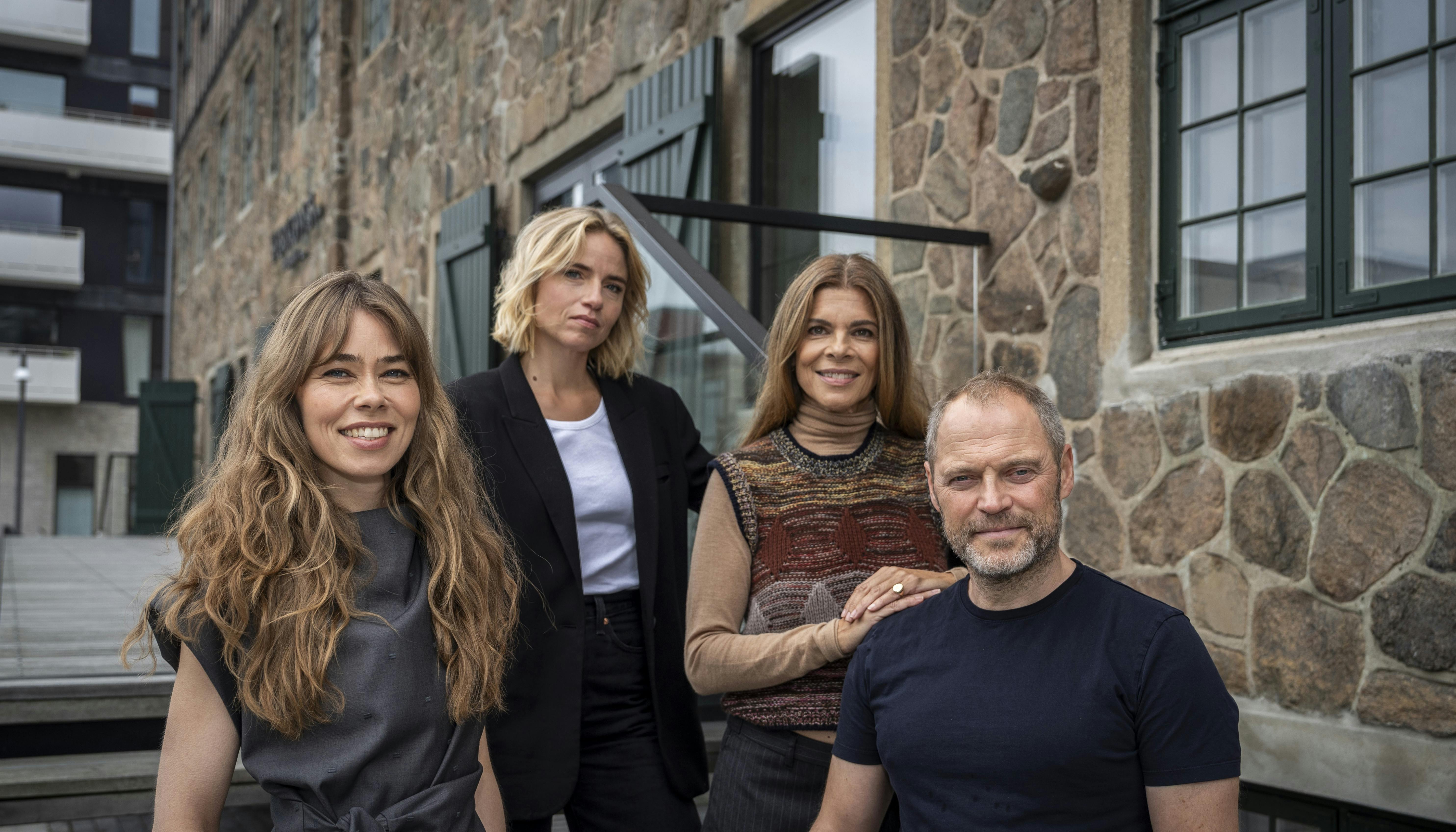 Birgitte Hjort Sørensen, Josephine Park,Ellen Hillingsø og Jacob Lohmann udgør det centrale firkløver i 'Oxen'
