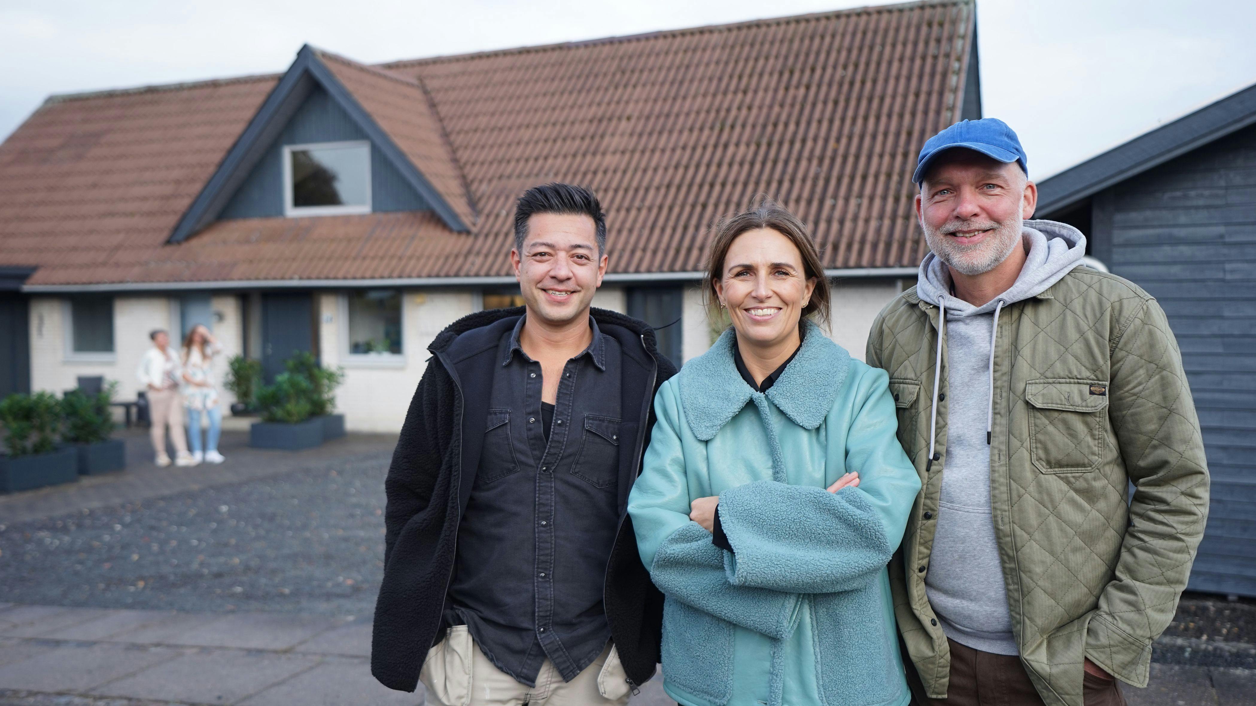 Endnu en sæson af 'I hus til halsen' er nu i kassen