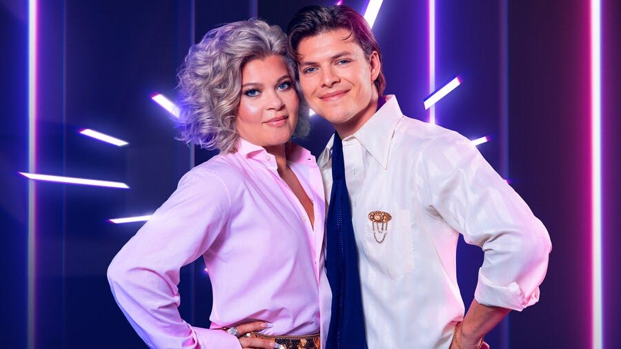 Værtsparret til næste års Melodi Grand Prix er præsenteret