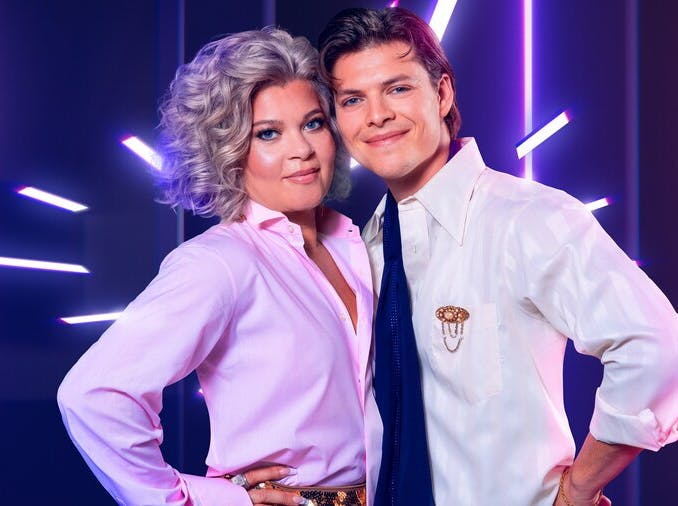 Værtsparret til næste års Melodi Grand Prix er præsenteret