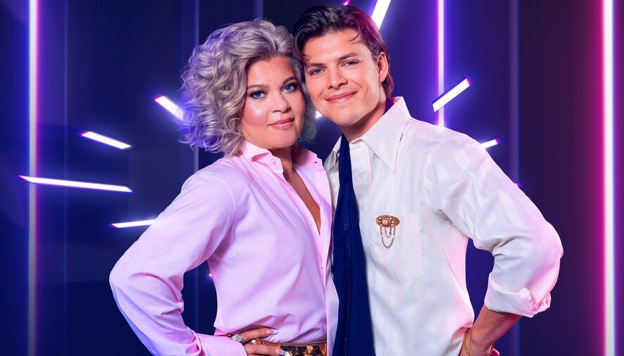 Værtsparret til næste års Melodi Grand Prix er præsenteret