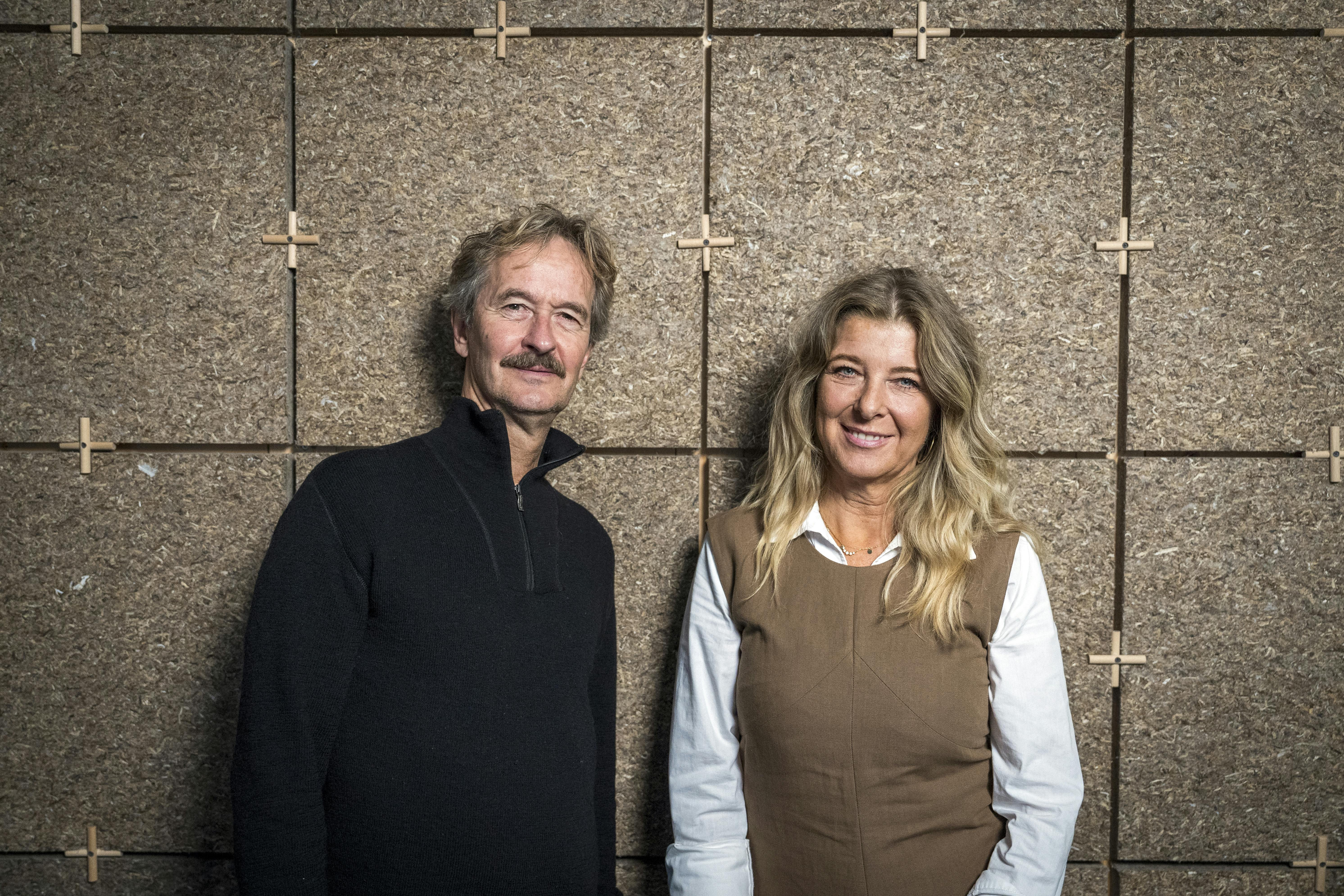 Paprika Steen og Lars Brygmann er ugens gæster i podcasten 'Det, vi elsker'