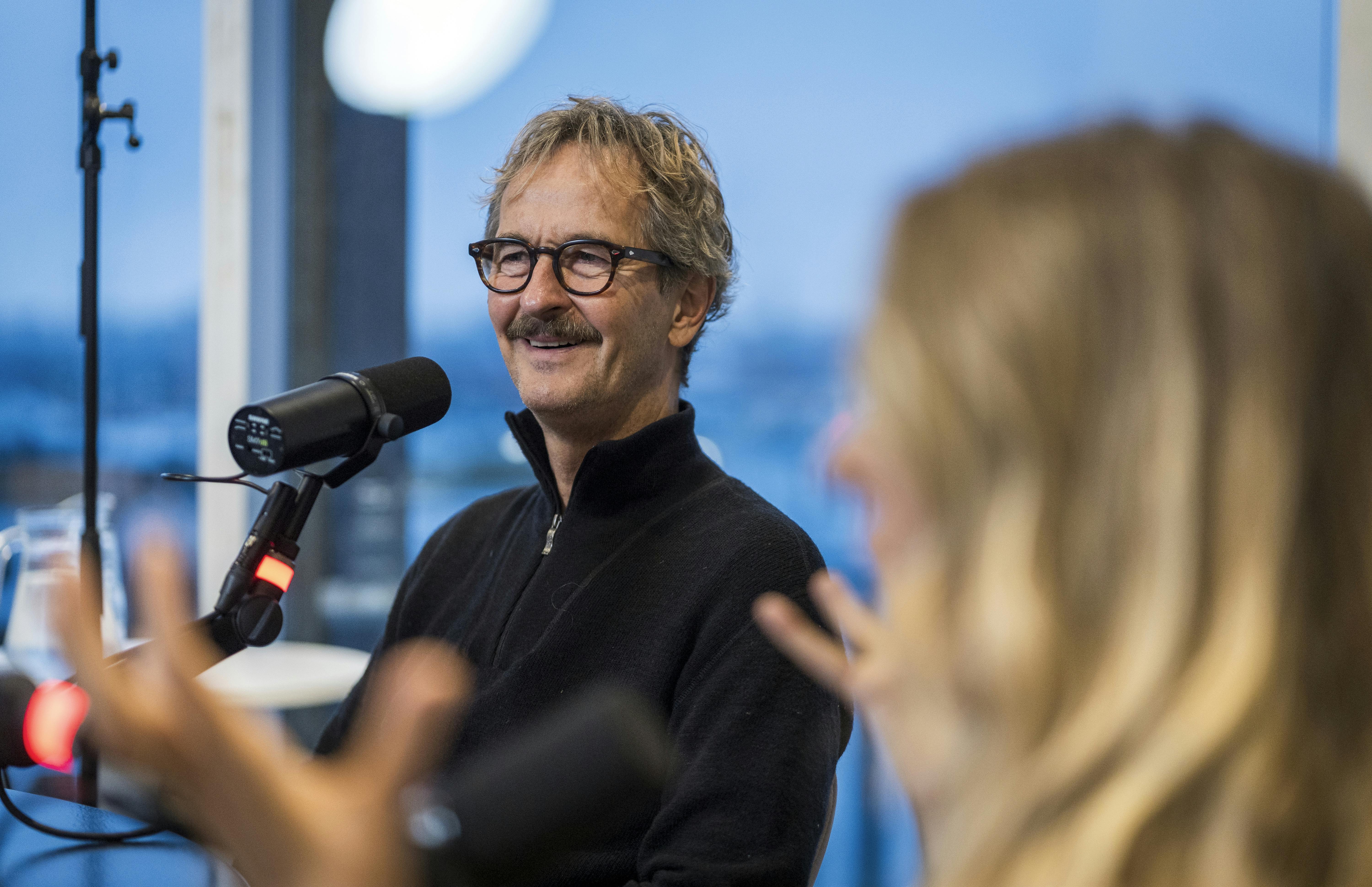 Interview med Paprika Steen og Lars Brygmann i podcasten Det vi elsker om filmen ‘Det nye år’