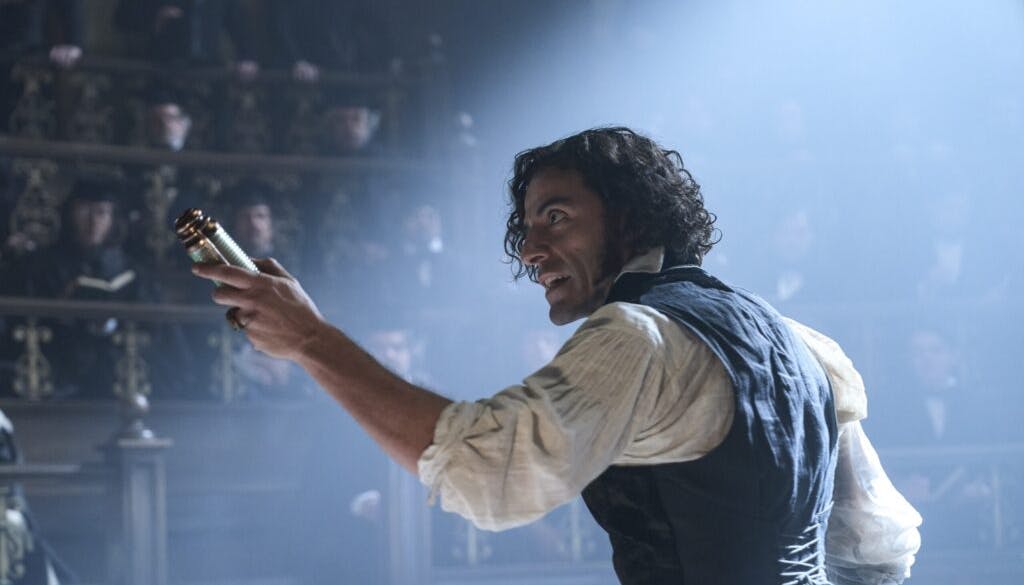 Oscar Isaac i 'Frankenstein'