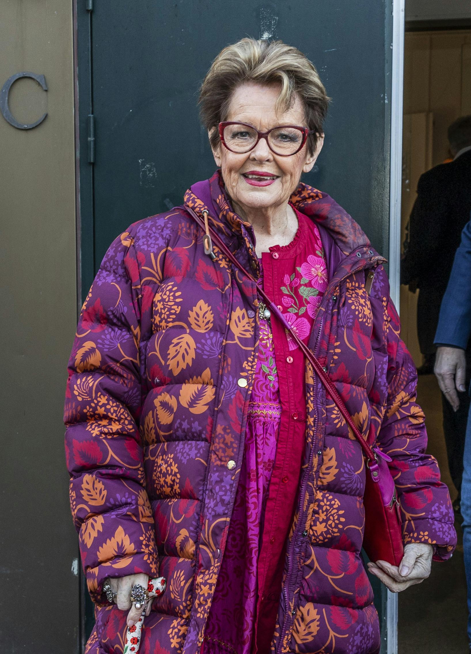 Ghita Nørby er blevet 90 år, men hun er stadig frisk som en havørn