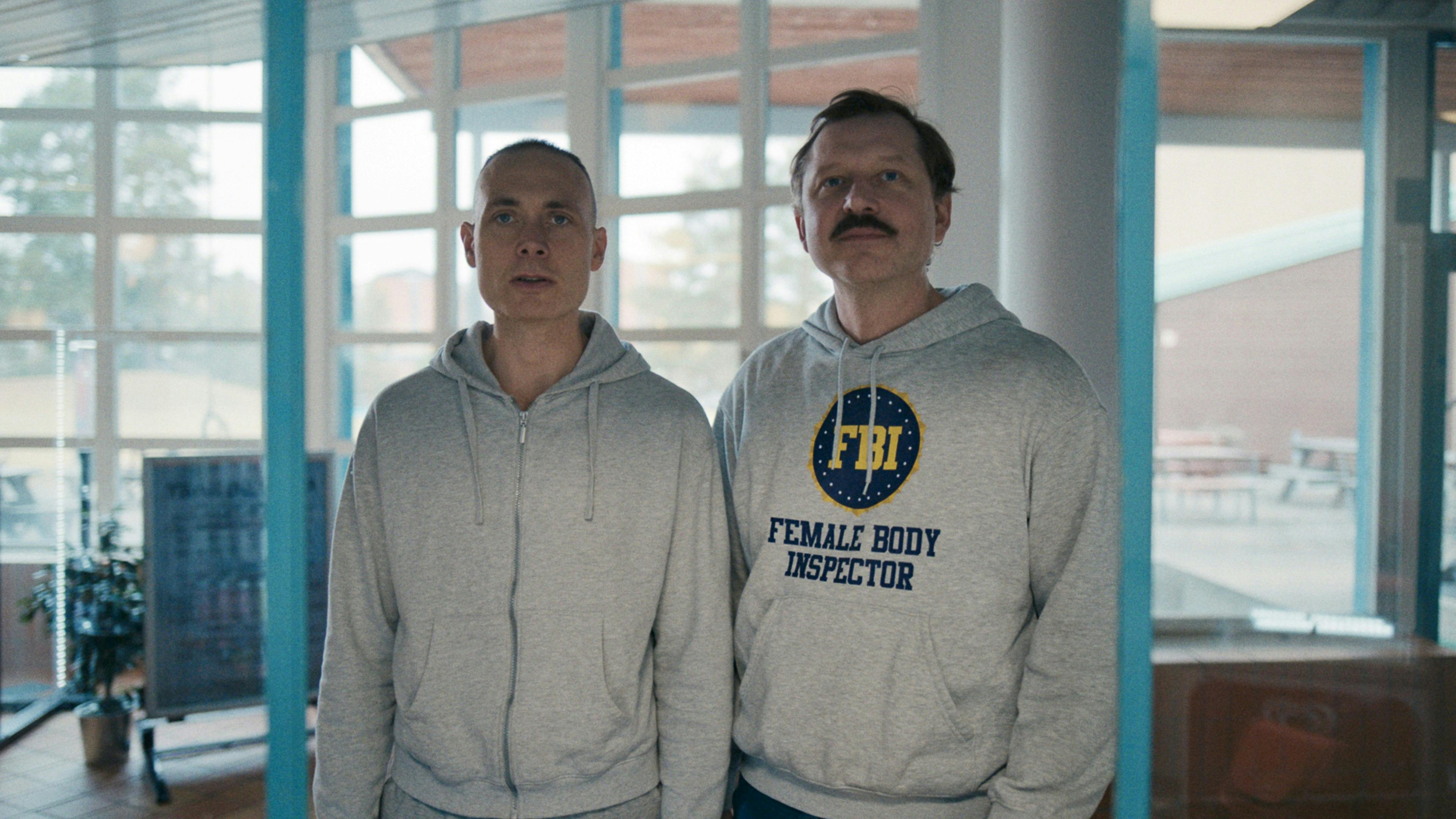 Jesper Rönndahl som Johan og Martin Høgsted som Rasmus i 'Grænseløs'