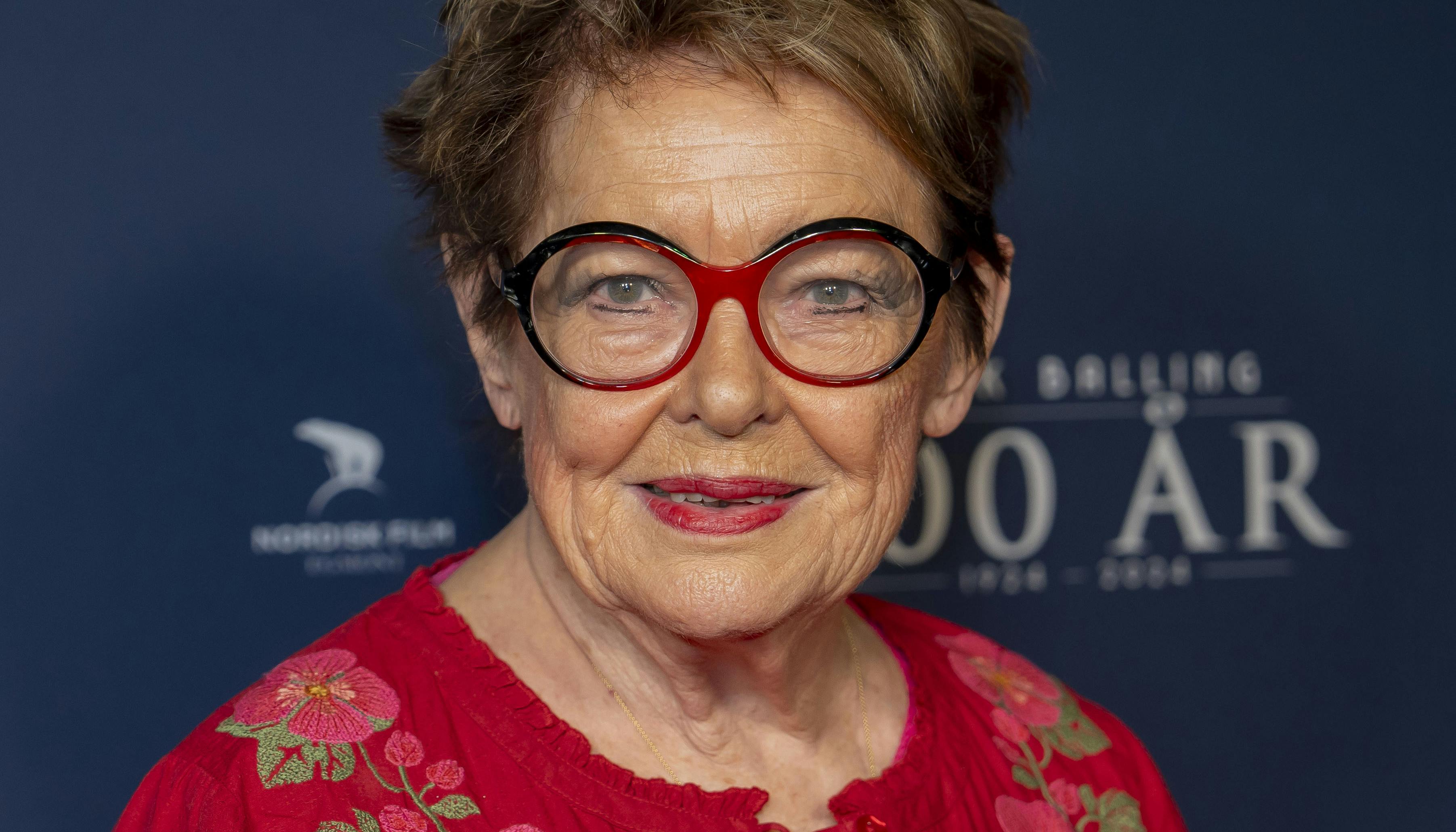 Ghita Nørby giver ikke meget for at holde det skjult. Ja, hun er med i 'Det sidste ord'