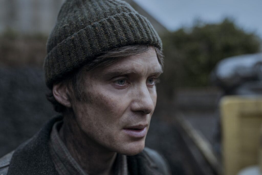 Cillian Murphy som Bill Furlong i 'Small Things Like These'