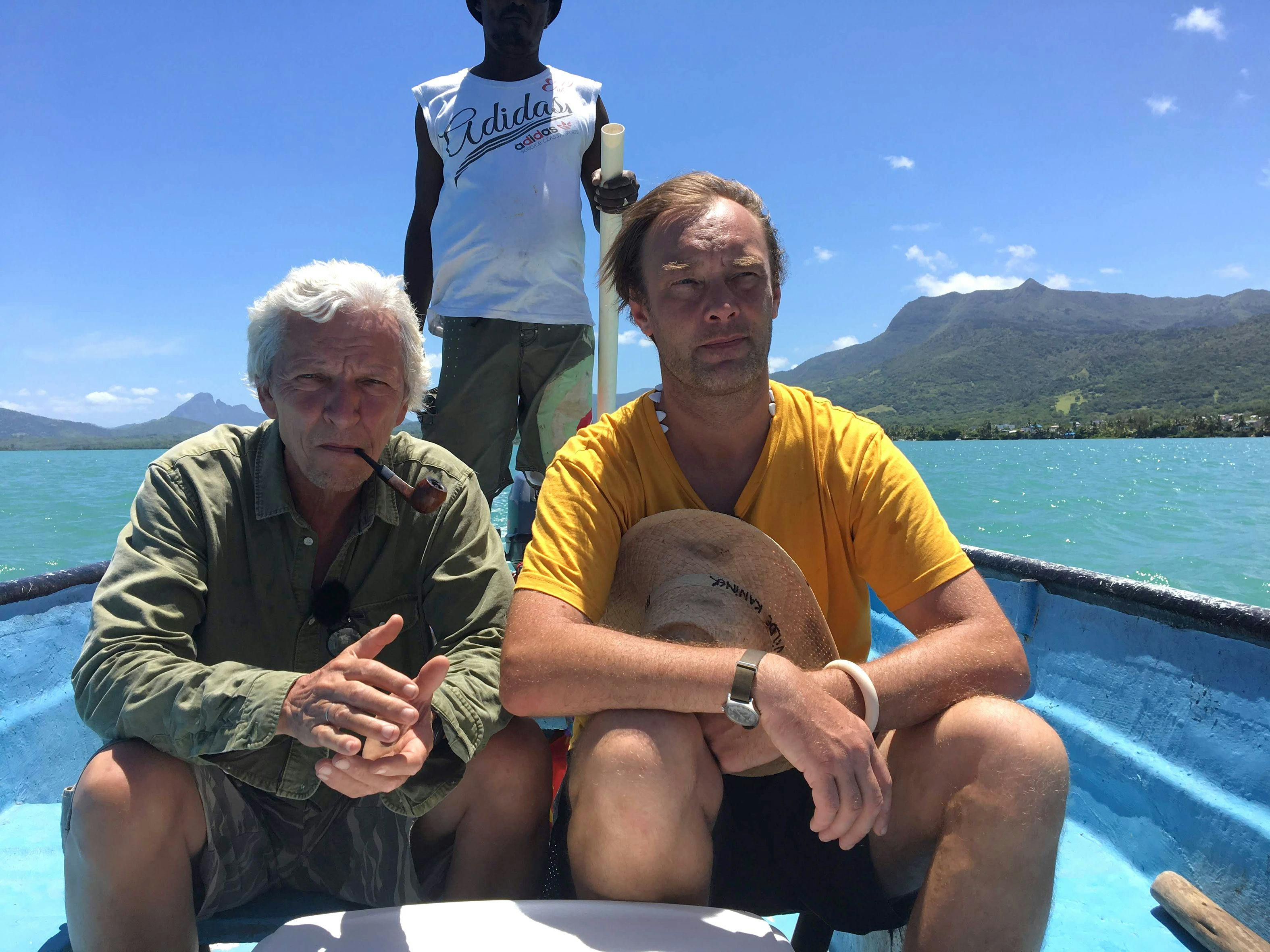 Makkerparret Jørgen Skoubo og Nikolaj Kirk har optaget 'Nak og Æd' sammen de seneste 16 år