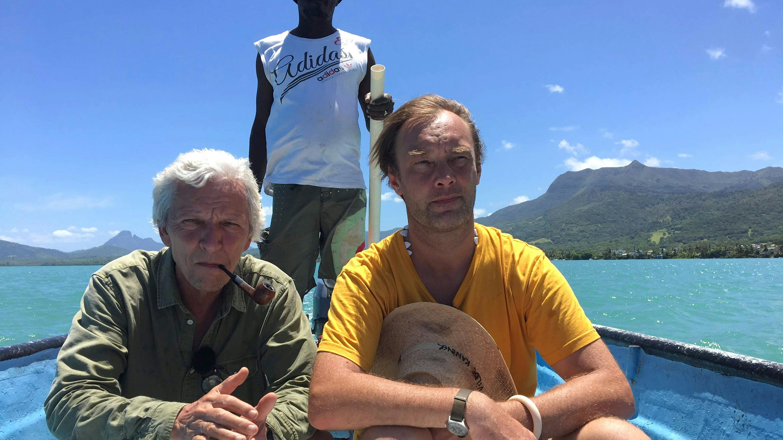 Makkerparret Jørgen Skoubo og Nikolaj Kirk har optaget 'Nak og Æd' sammen de seneste 16 år