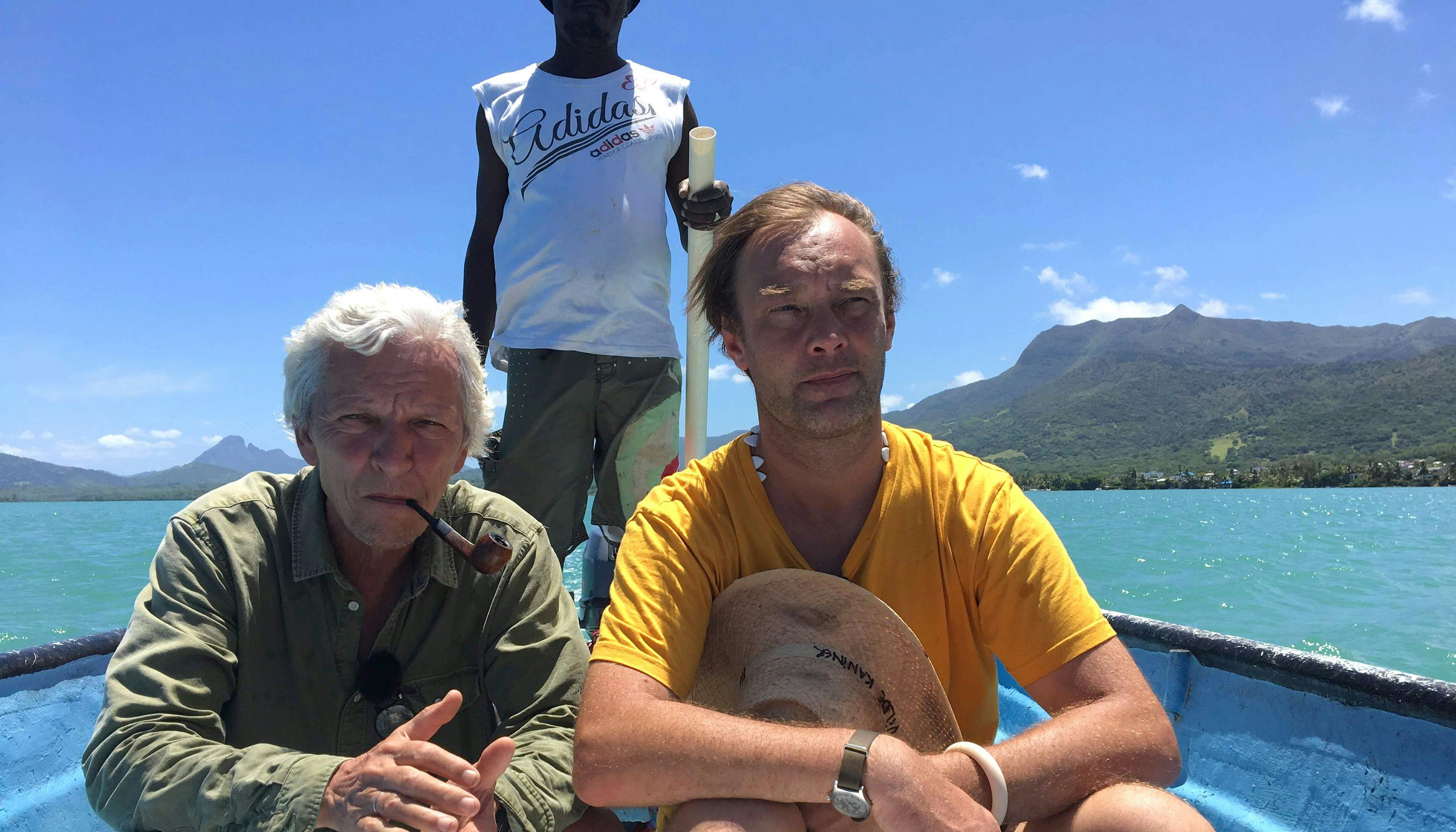 Makkerparret Jørgen Skoubo og Nikolaj Kirk har optaget 'Nak og Æd' sammen de seneste 16 år