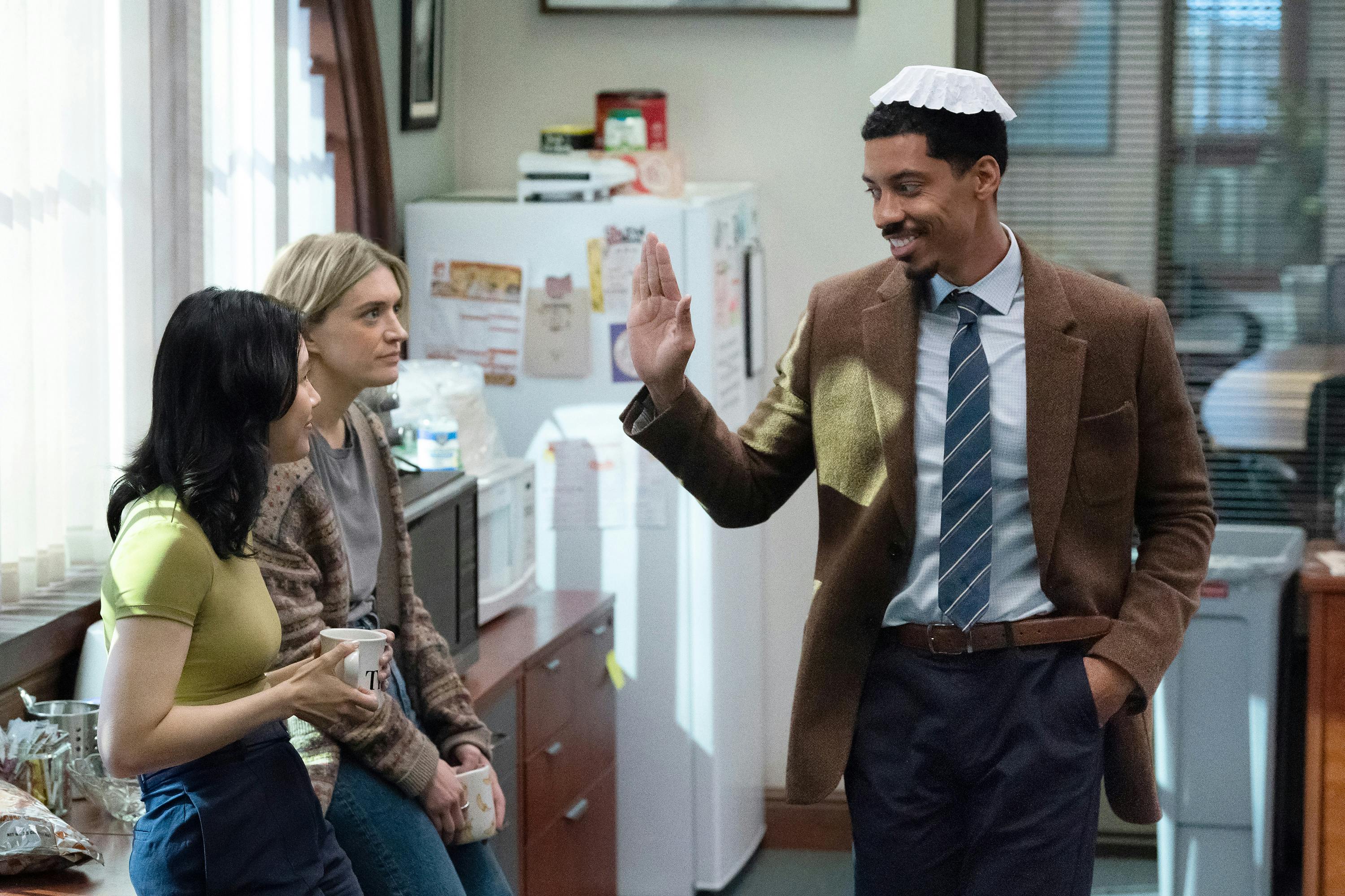 Anmeldelse af 'The Paper' på SkyShowtime