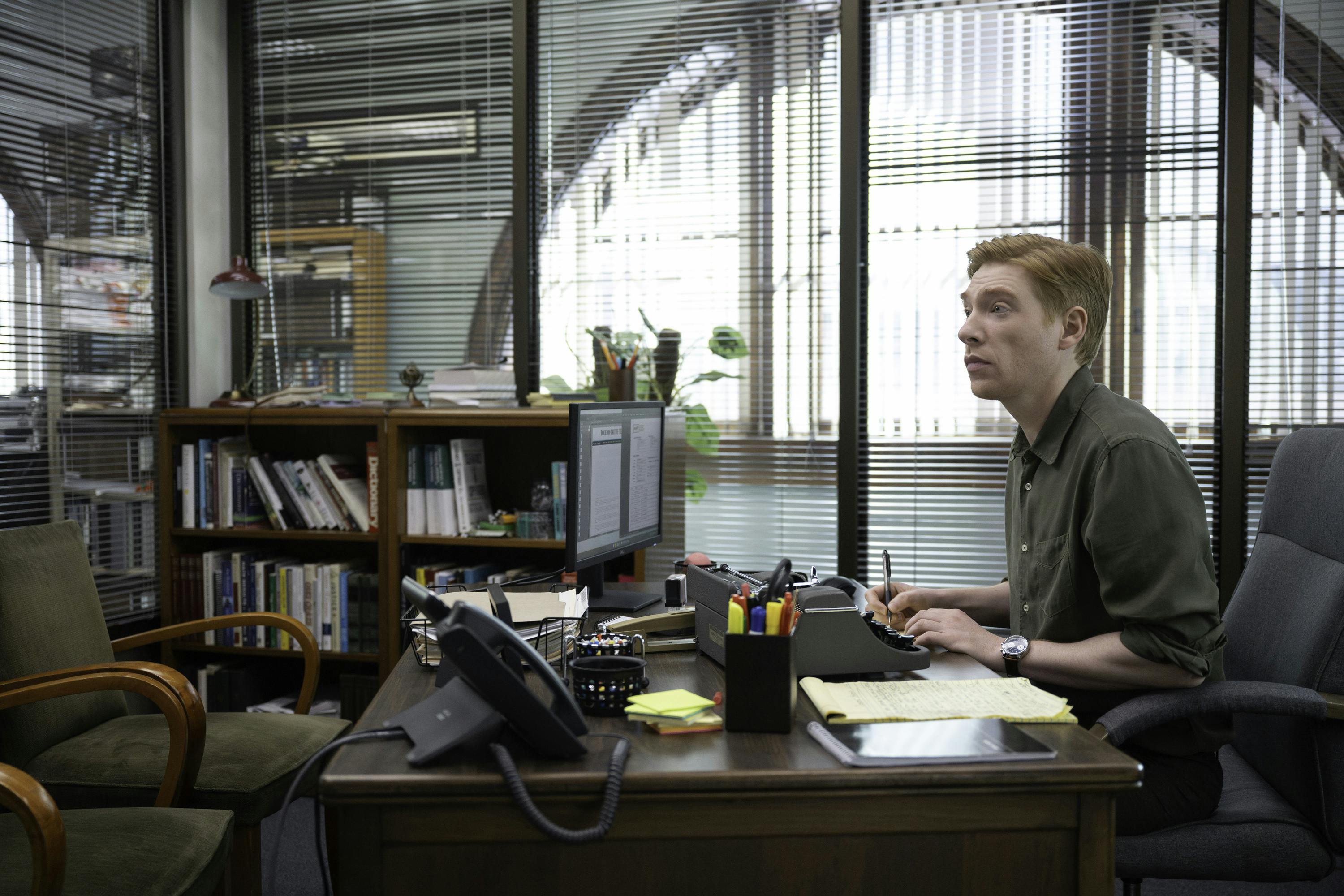 Anmeldelse af 'The Paper' på SkyShowtime