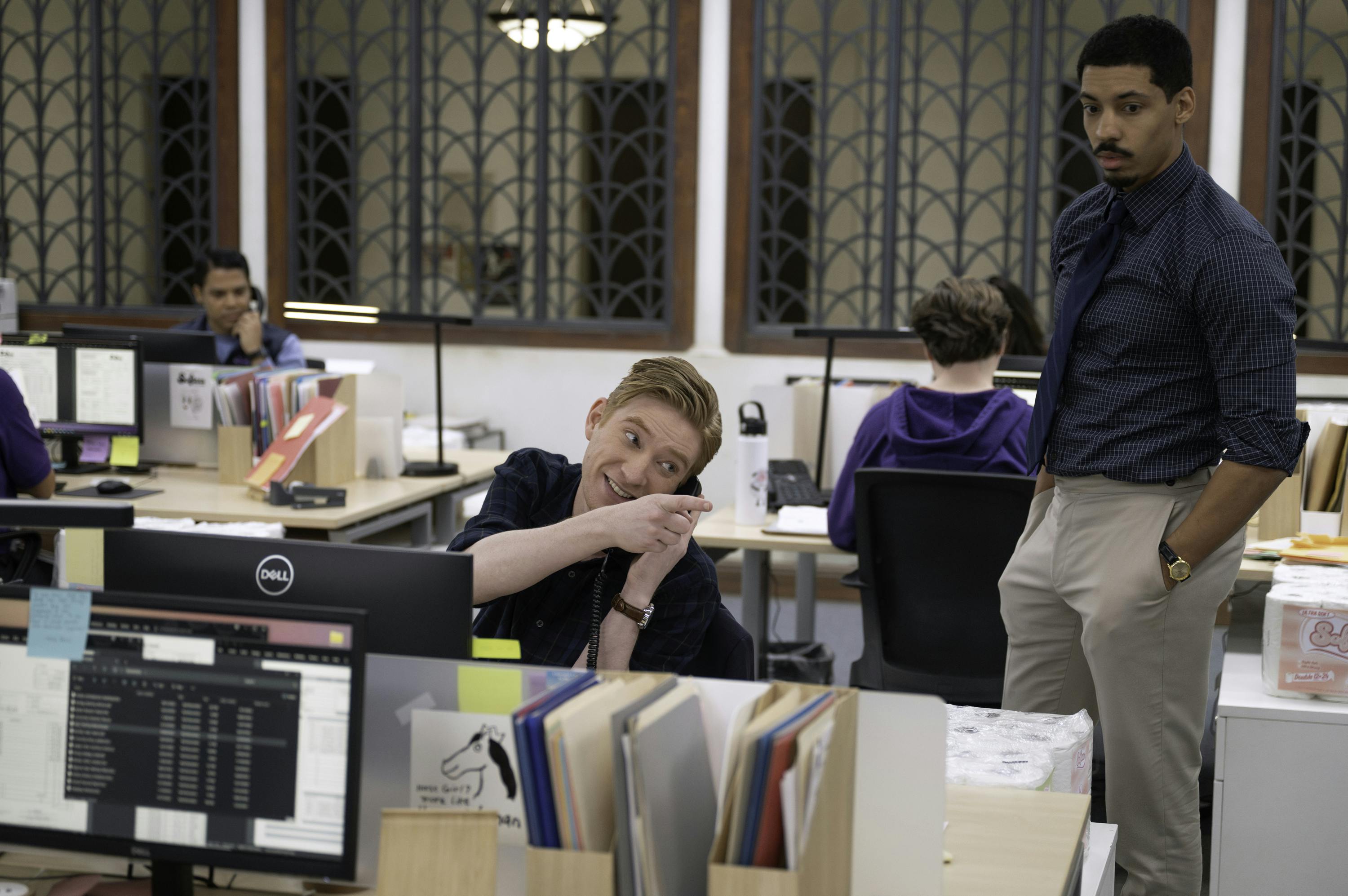 Anmeldelse af 'The Paper' på SkyShowtime