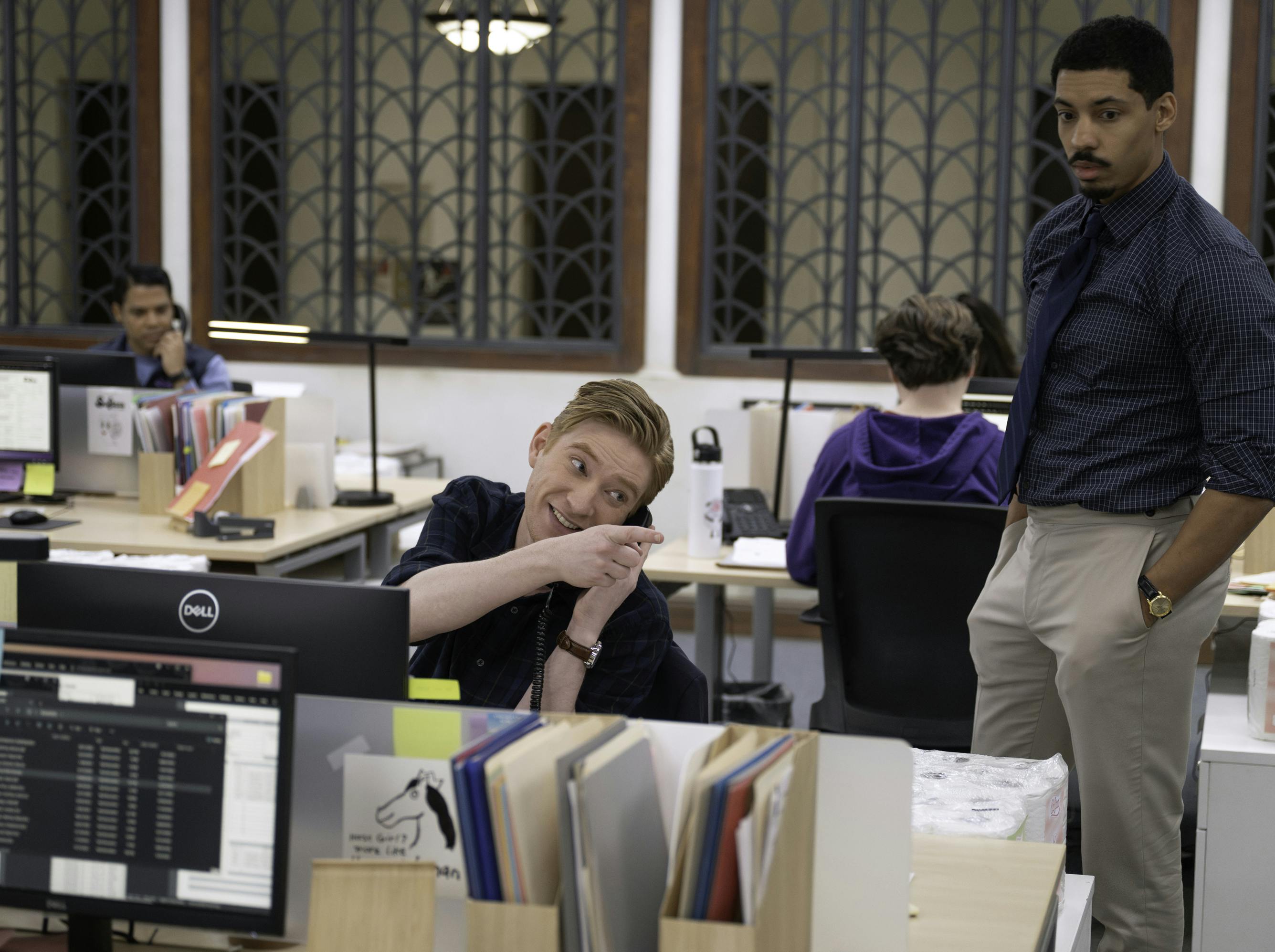 Anmeldelse af 'The Paper' på SkyShowtime