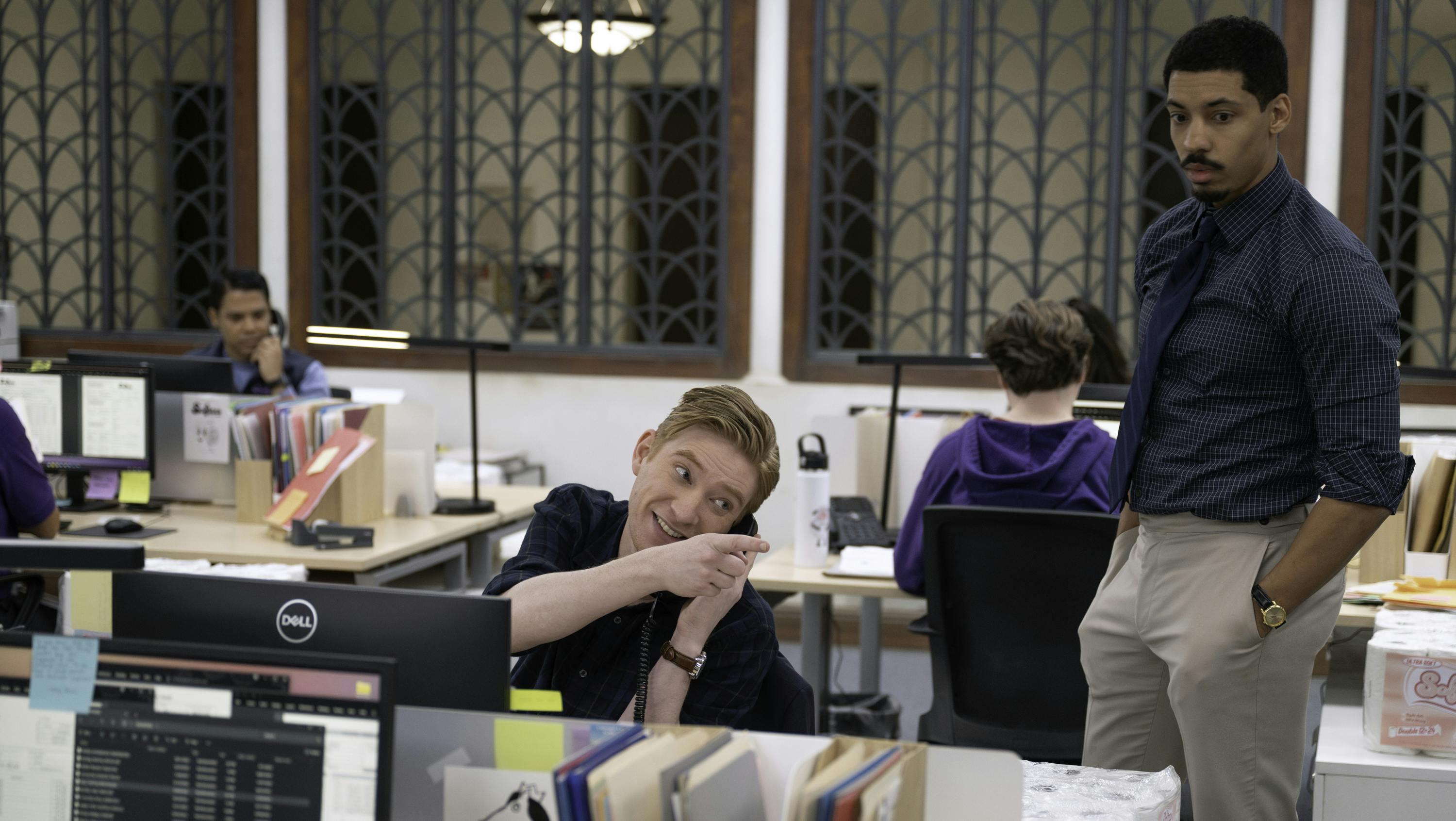 Anmeldelse af 'The Paper' på SkyShowtime