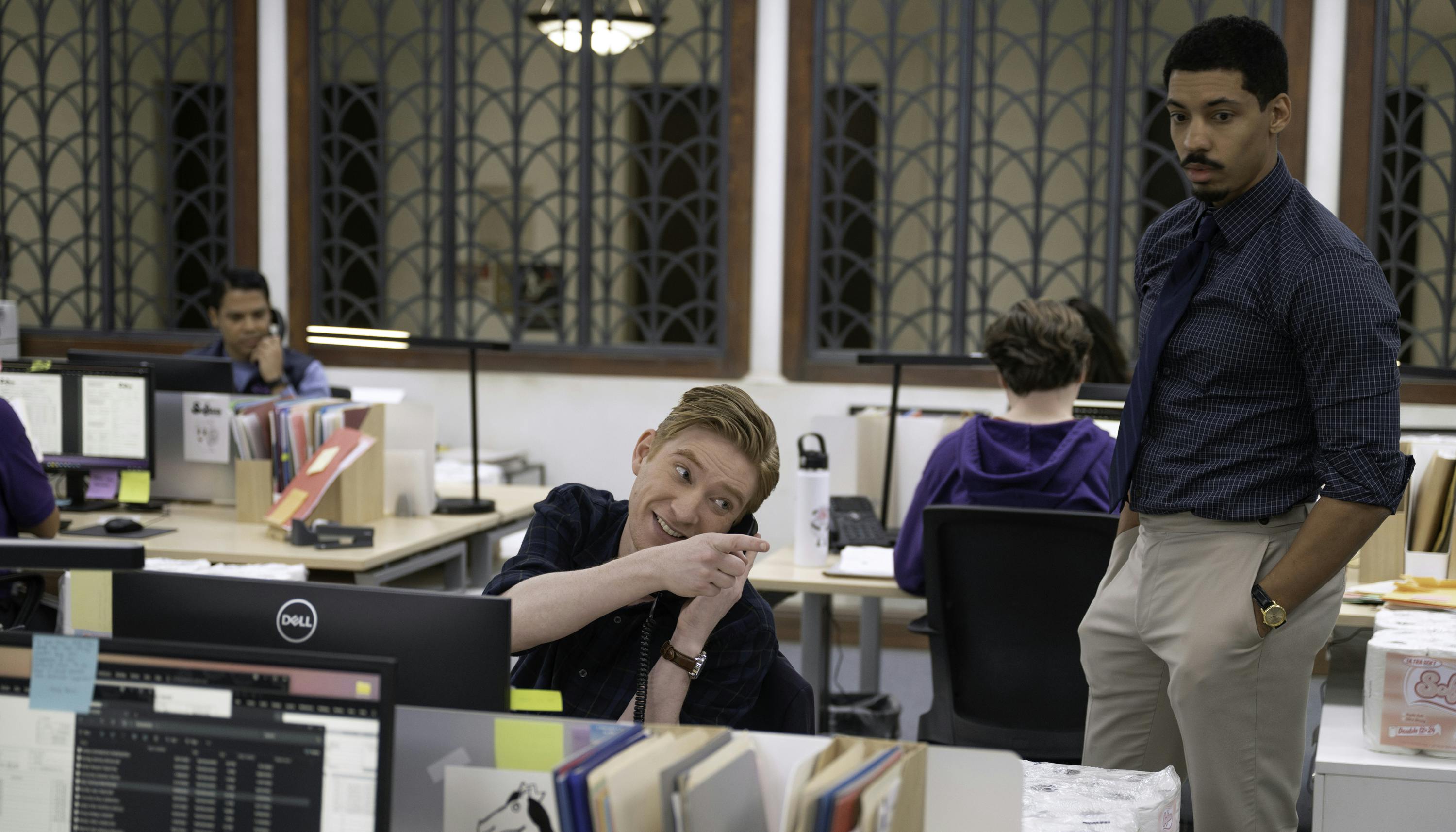 Anmeldelse af 'The Paper' på SkyShowtime