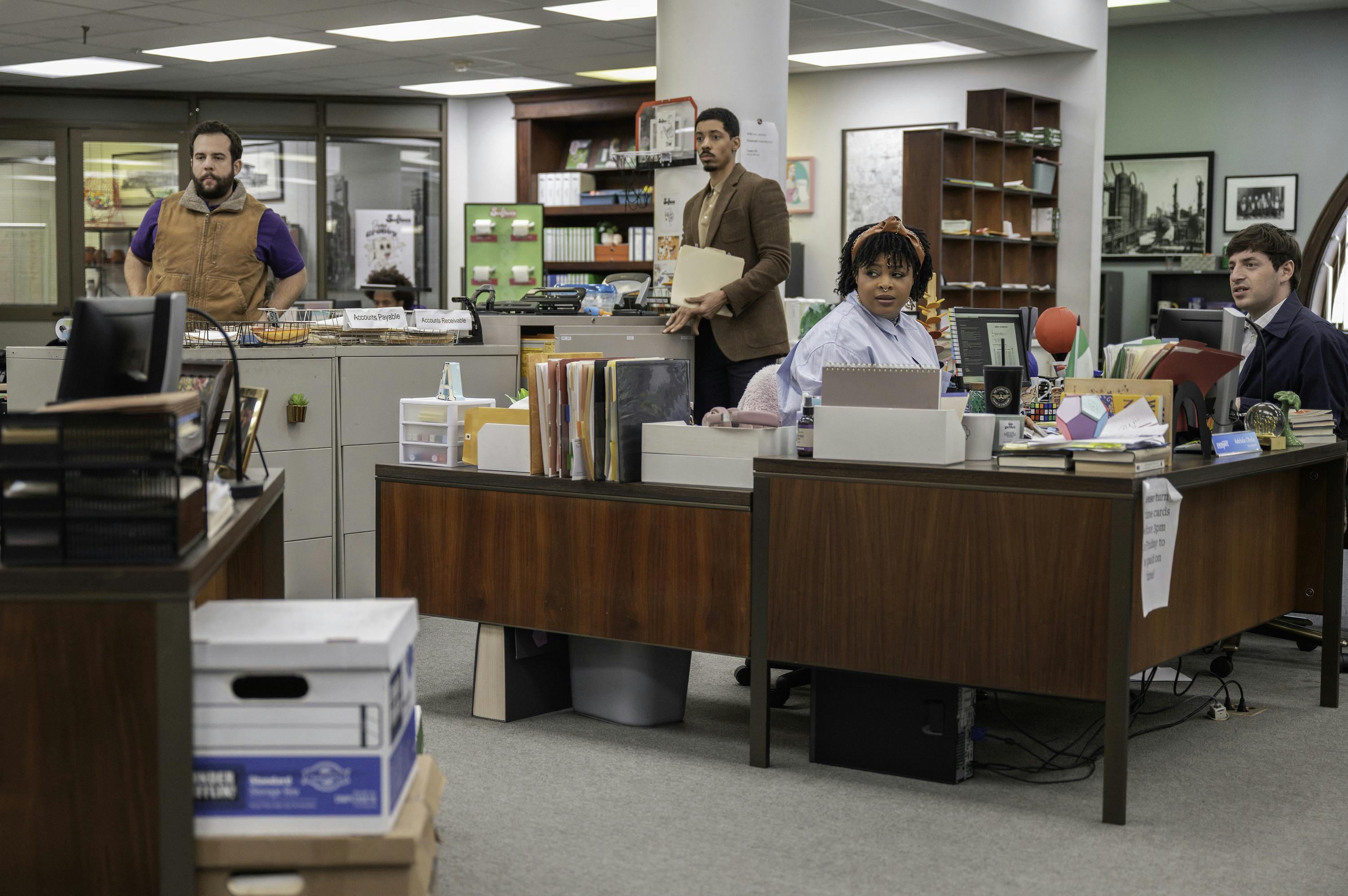 Anmeldelse af 'The Paper' på SkyShowtime