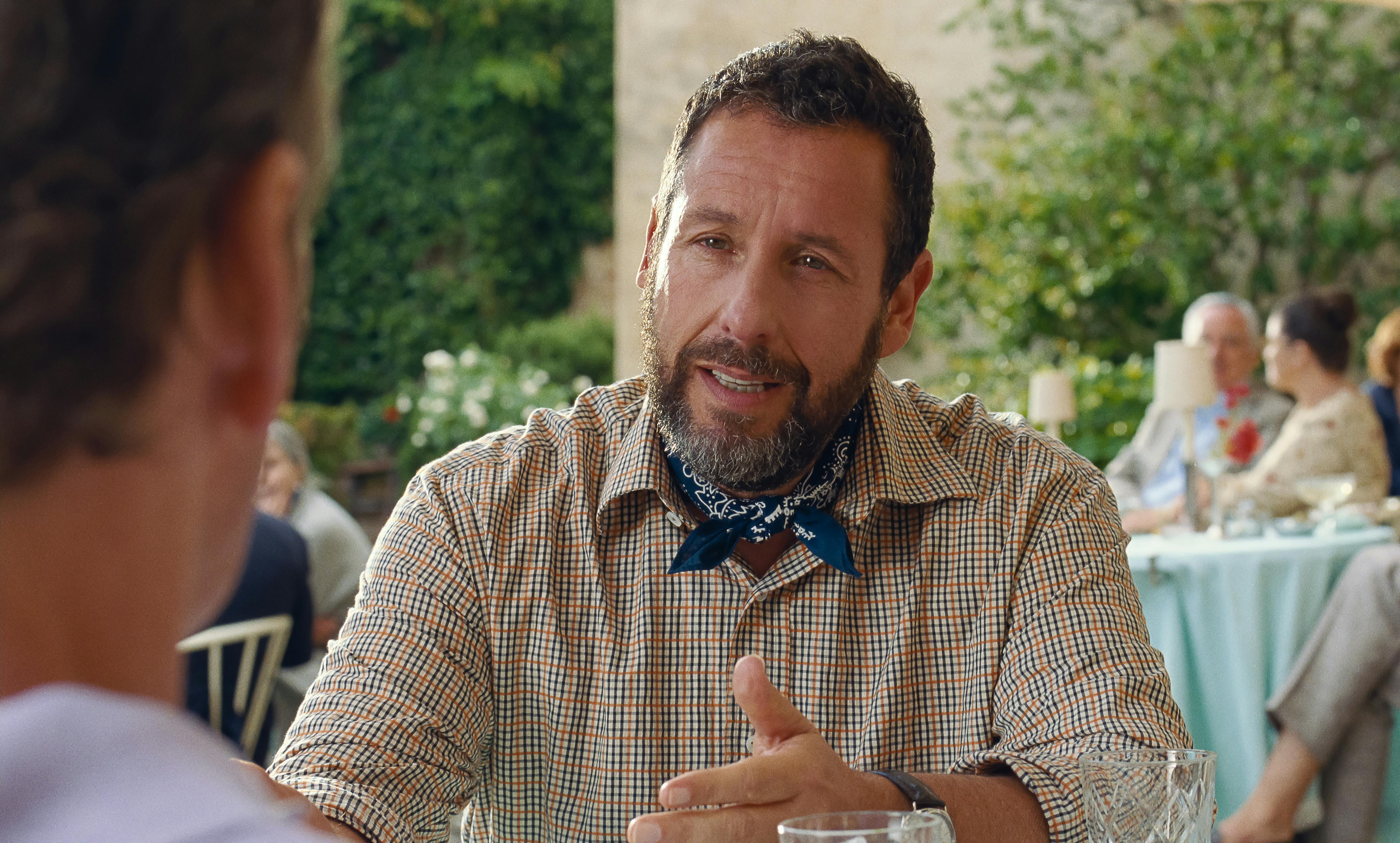 jay kelly anmeldelse adam sandler