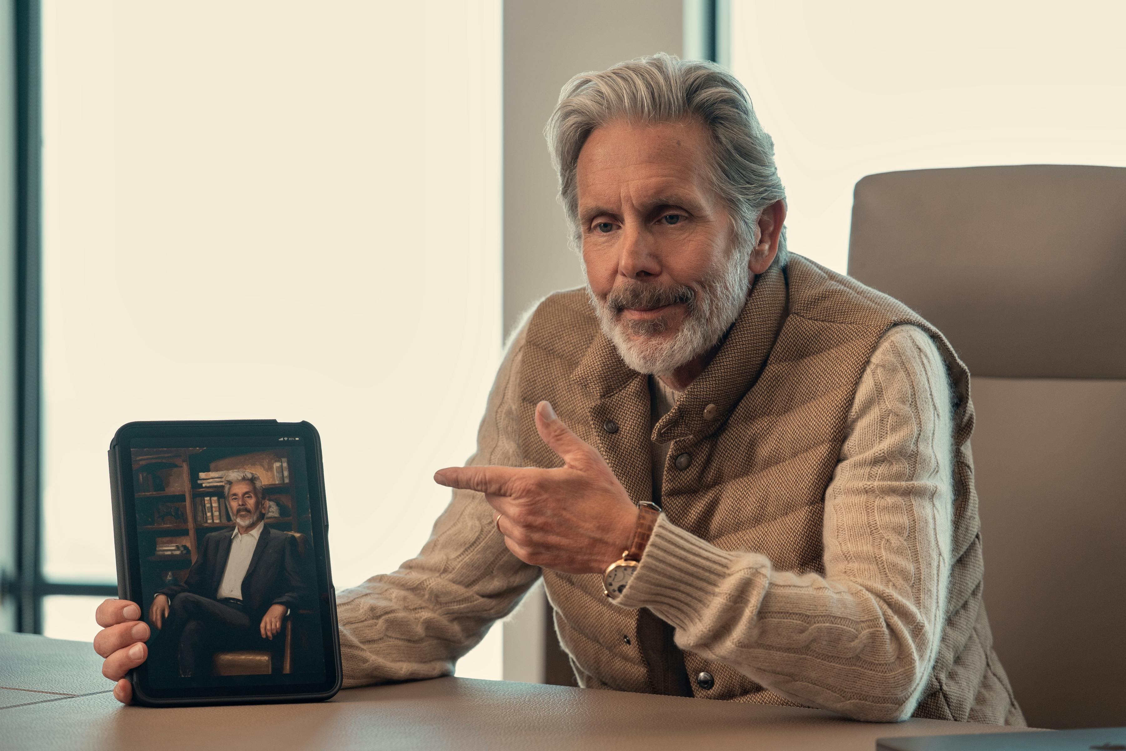 A Man on the Inside sæson 2 anmeldelse. Gary Cole as Brad Vinick in episode 203 of A Man on the Inside. Cr. Colleen E. Hayes/Netflix © 2025