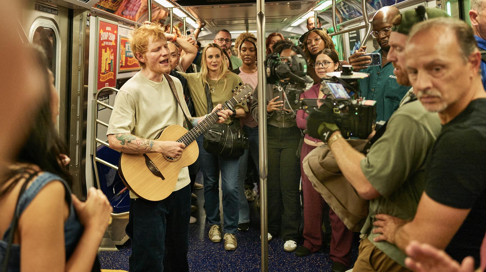 'One Shot with Ed Sheeran'