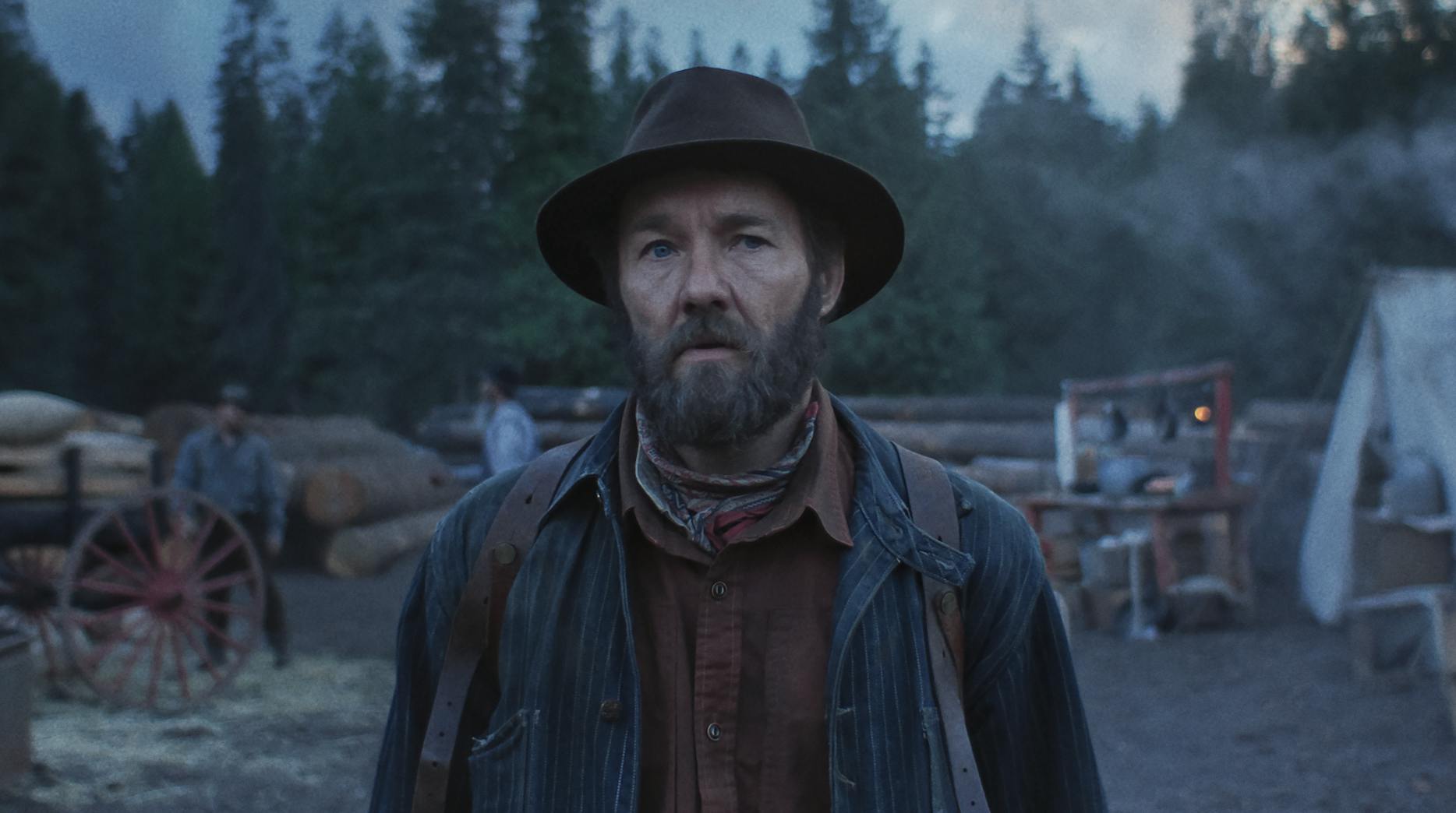 Joel Edgerton som Robert Grainier i 'Train Dreams'