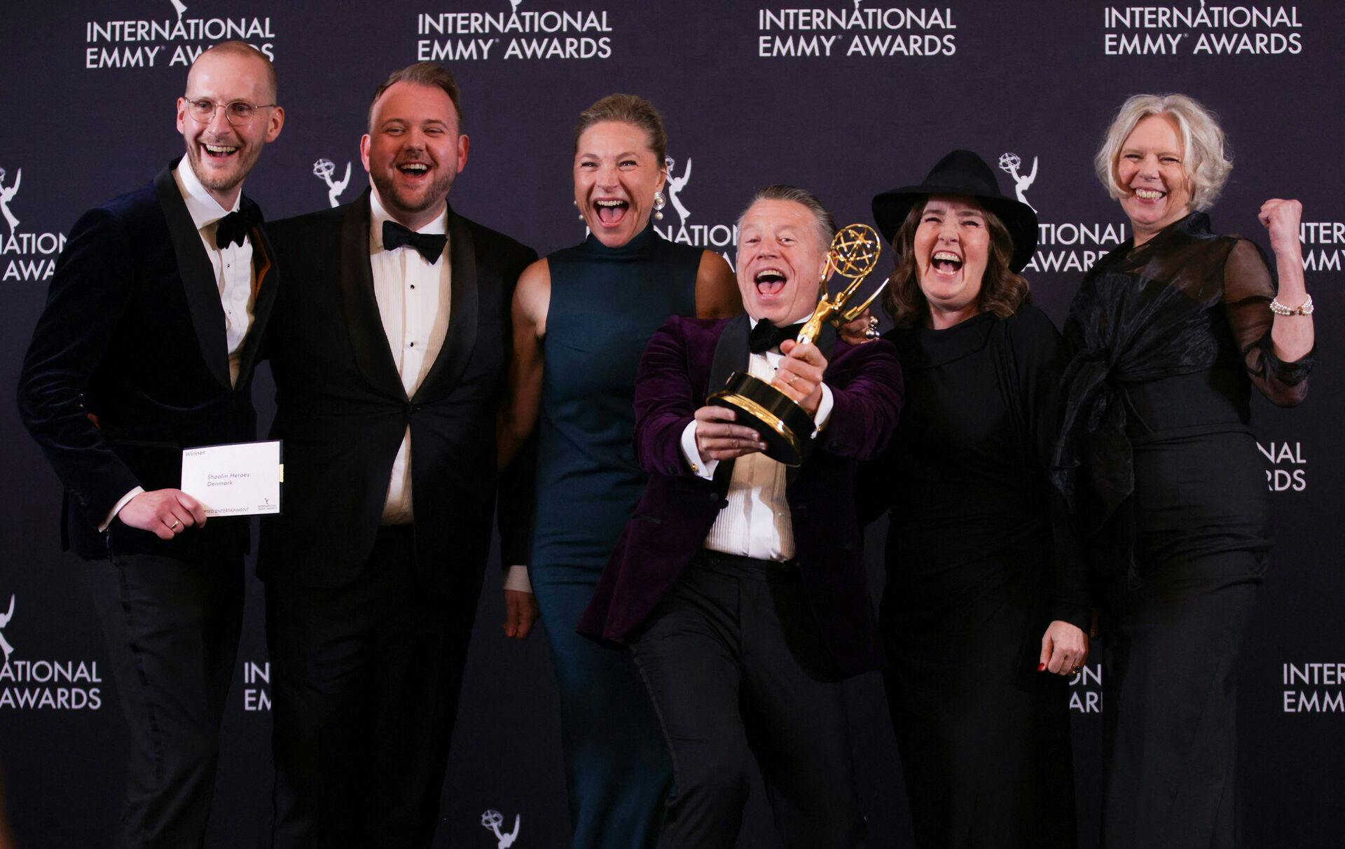 Tv-programmet 'Shaolin' vinder international Emmy-pris