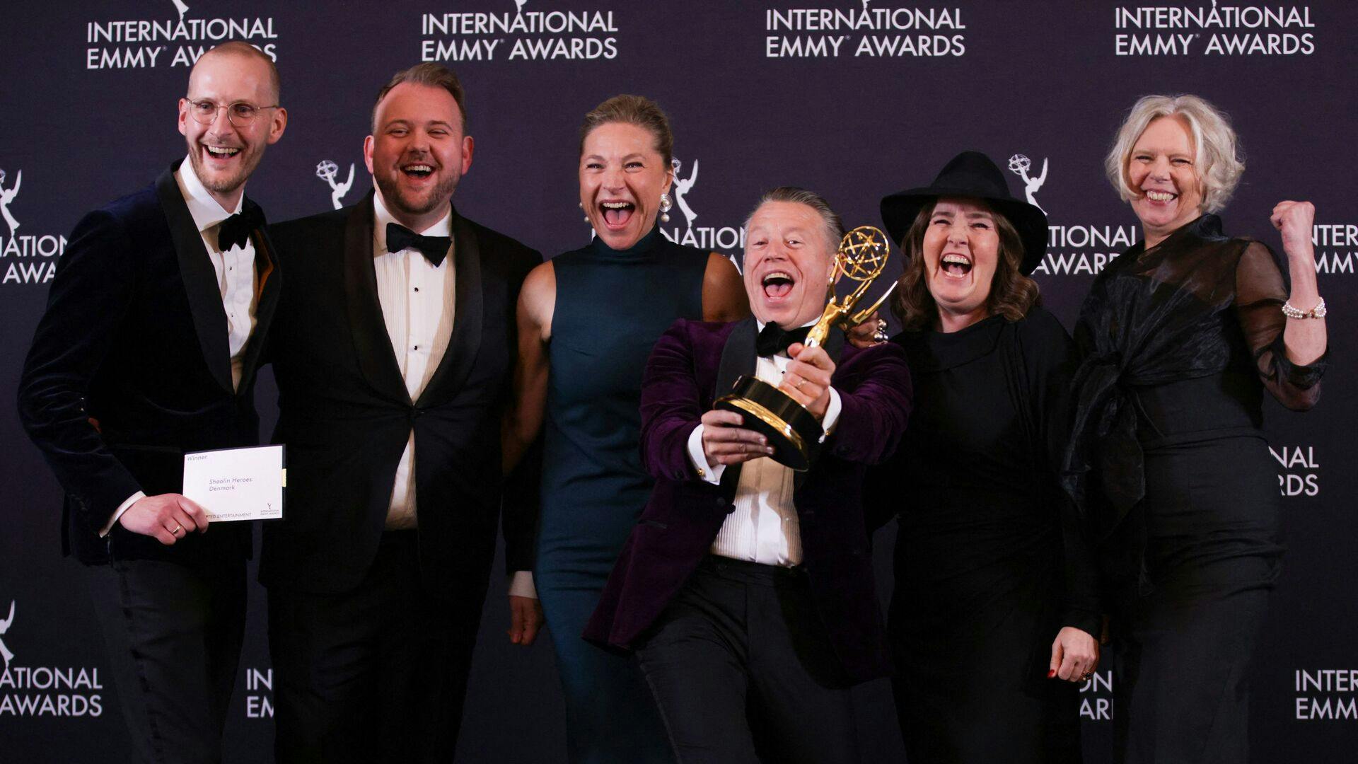 Tv-programmet 'Shaolin' vinder international Emmy-pris