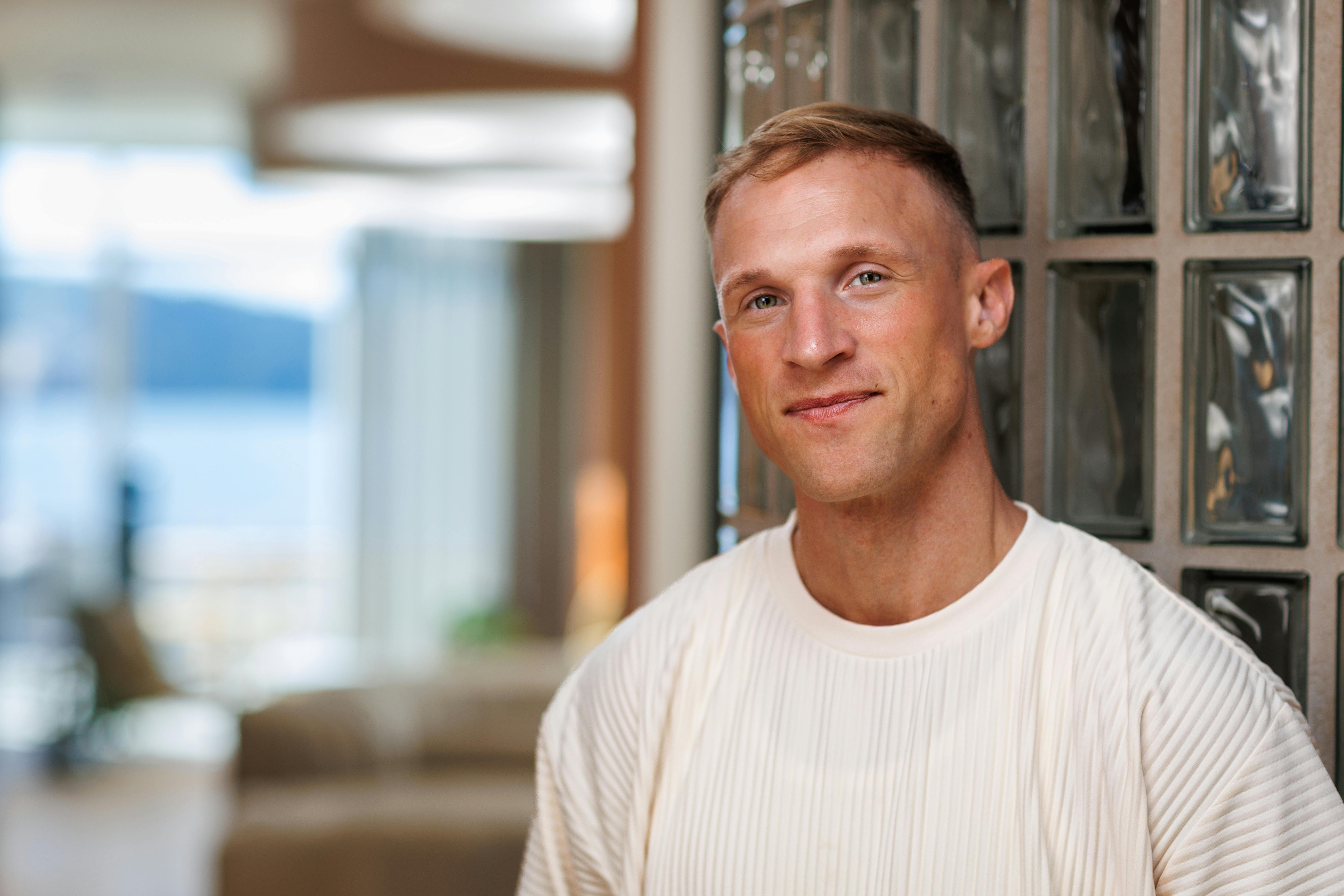 Philip May i anden sæson af 'Spillet'