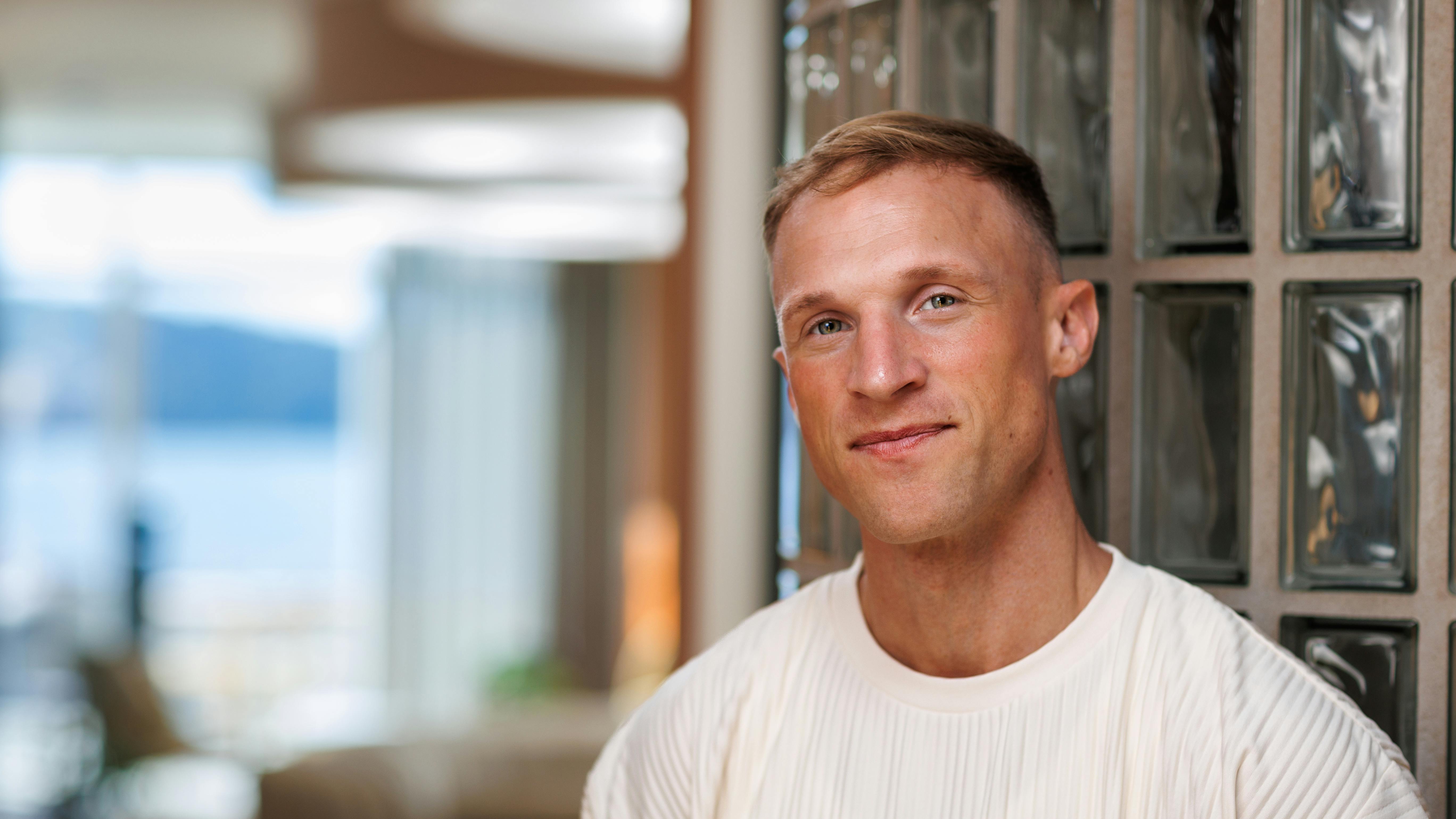 Philip May i anden sæson af 'Spillet'