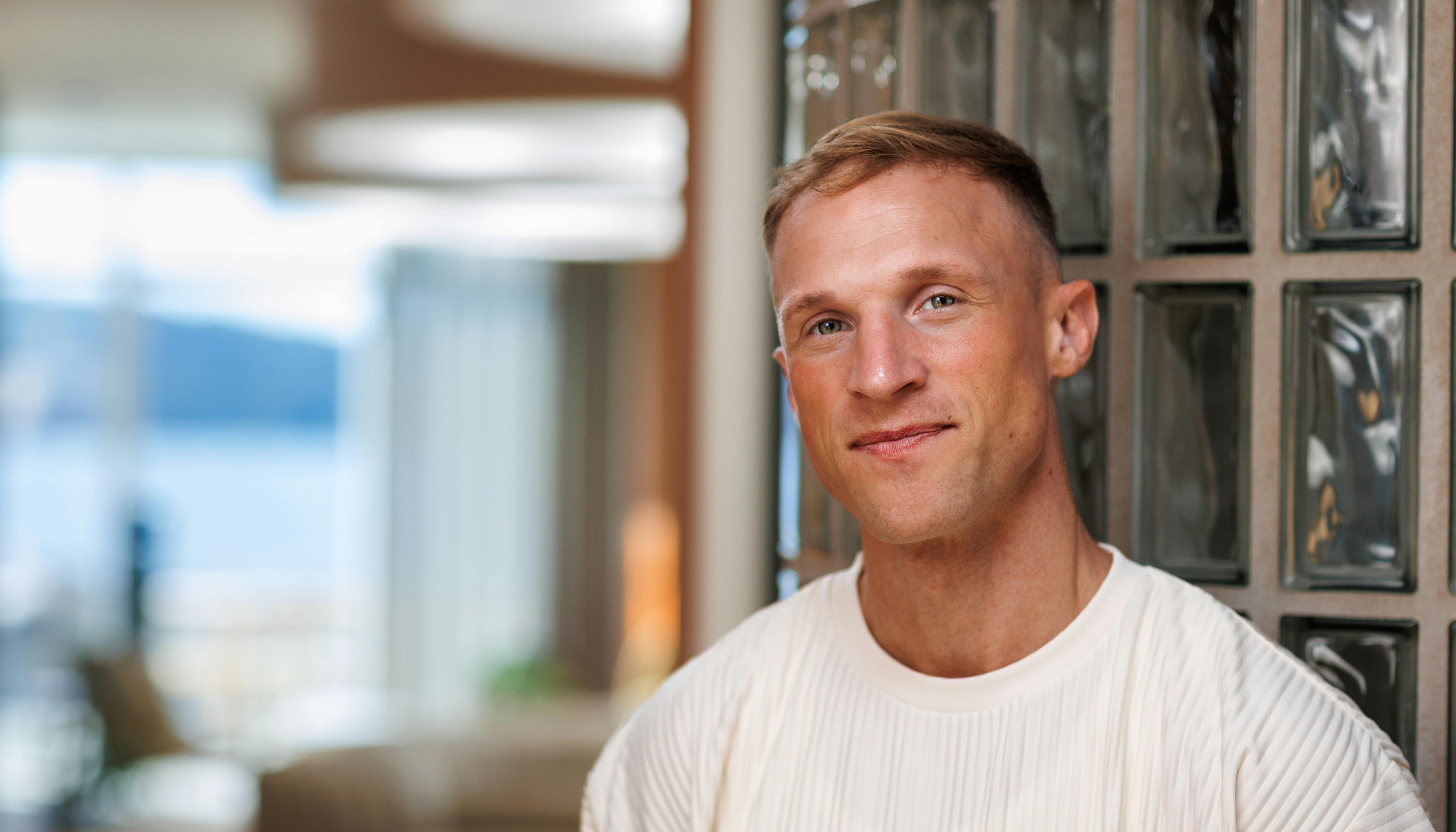 Philip May i anden sæson af 'Spillet'