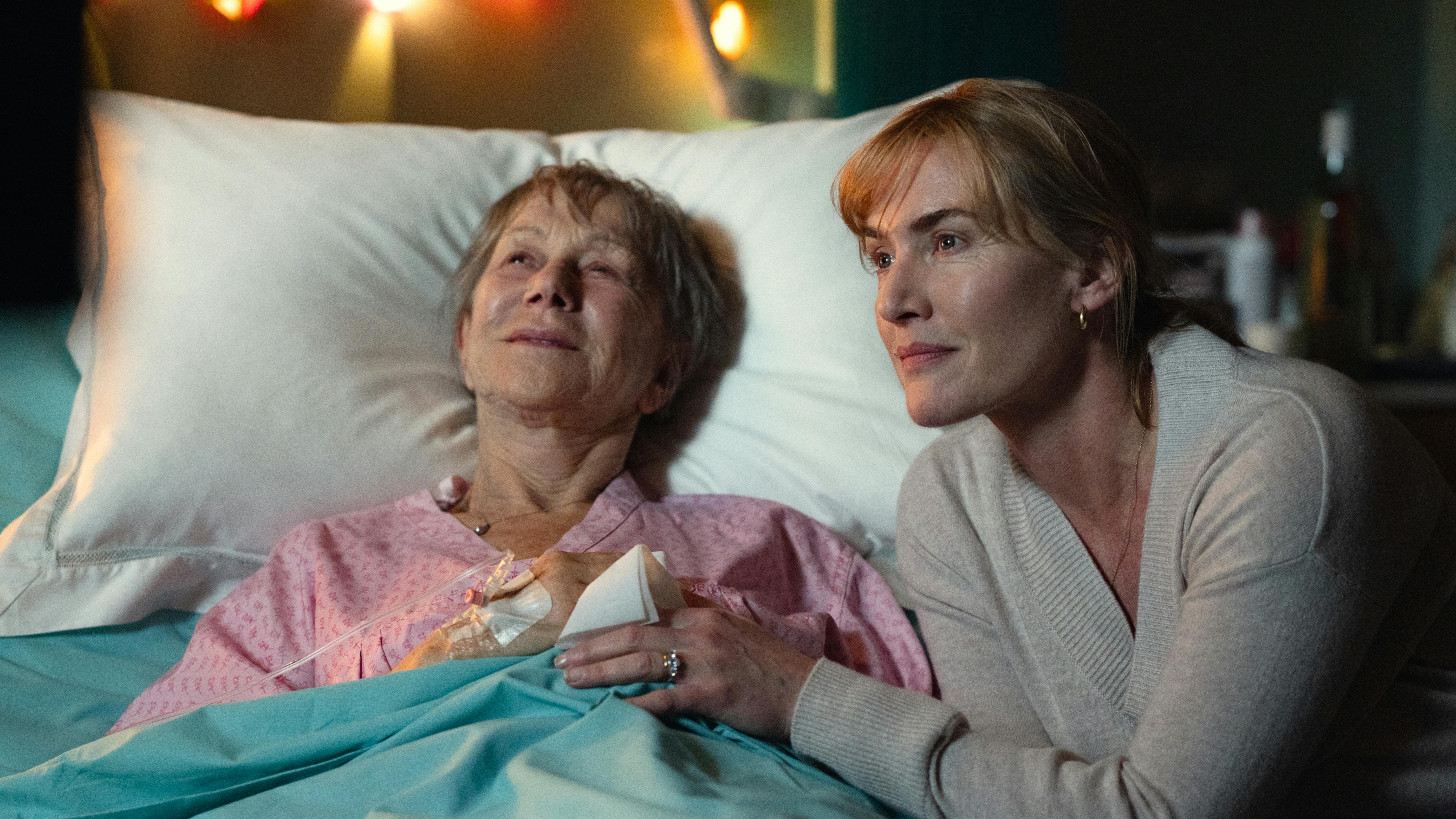 helen mirren kate winslet goodbye june anmeldelse