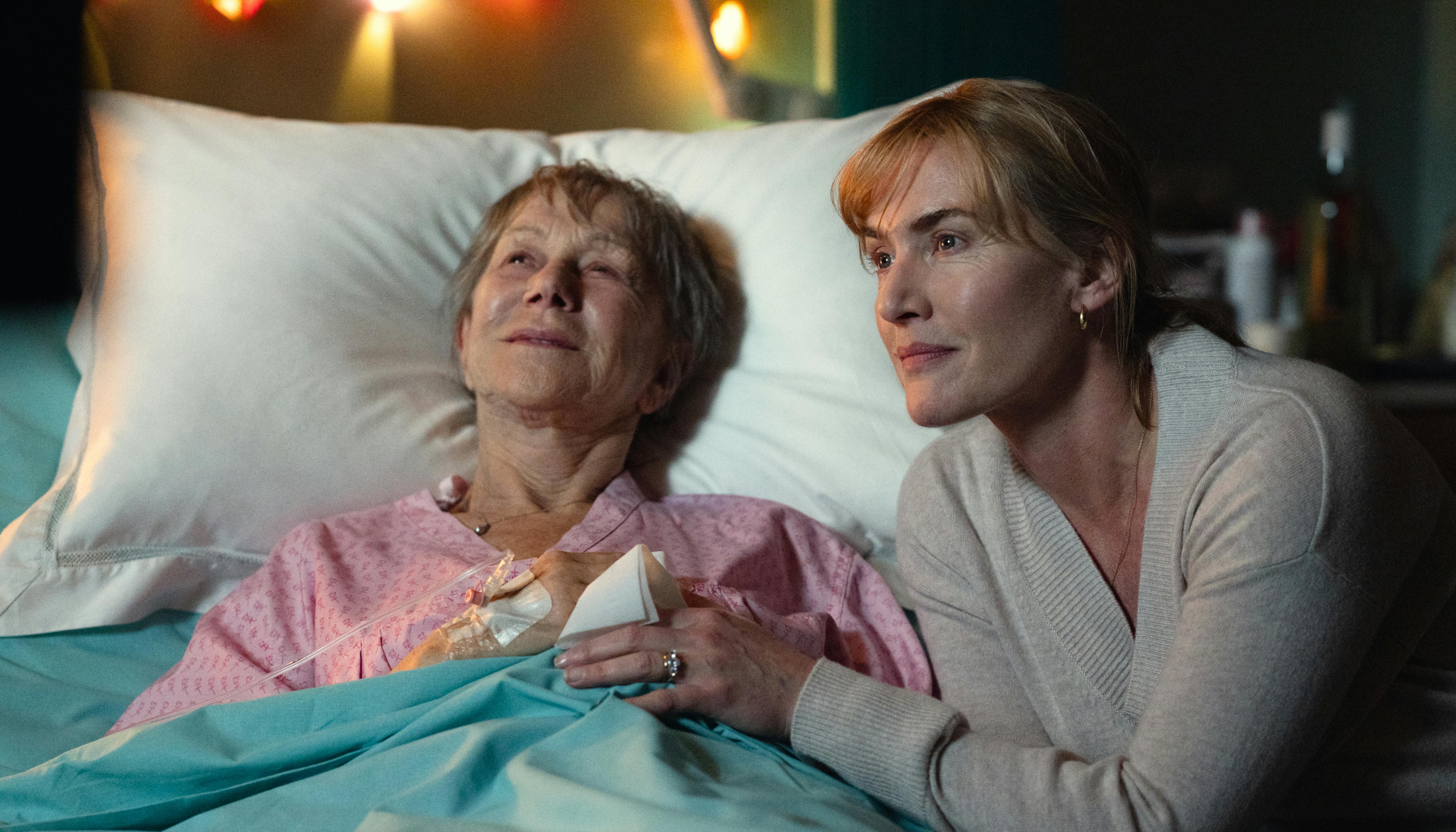 helen mirren kate winslet goodbye june anmeldelse