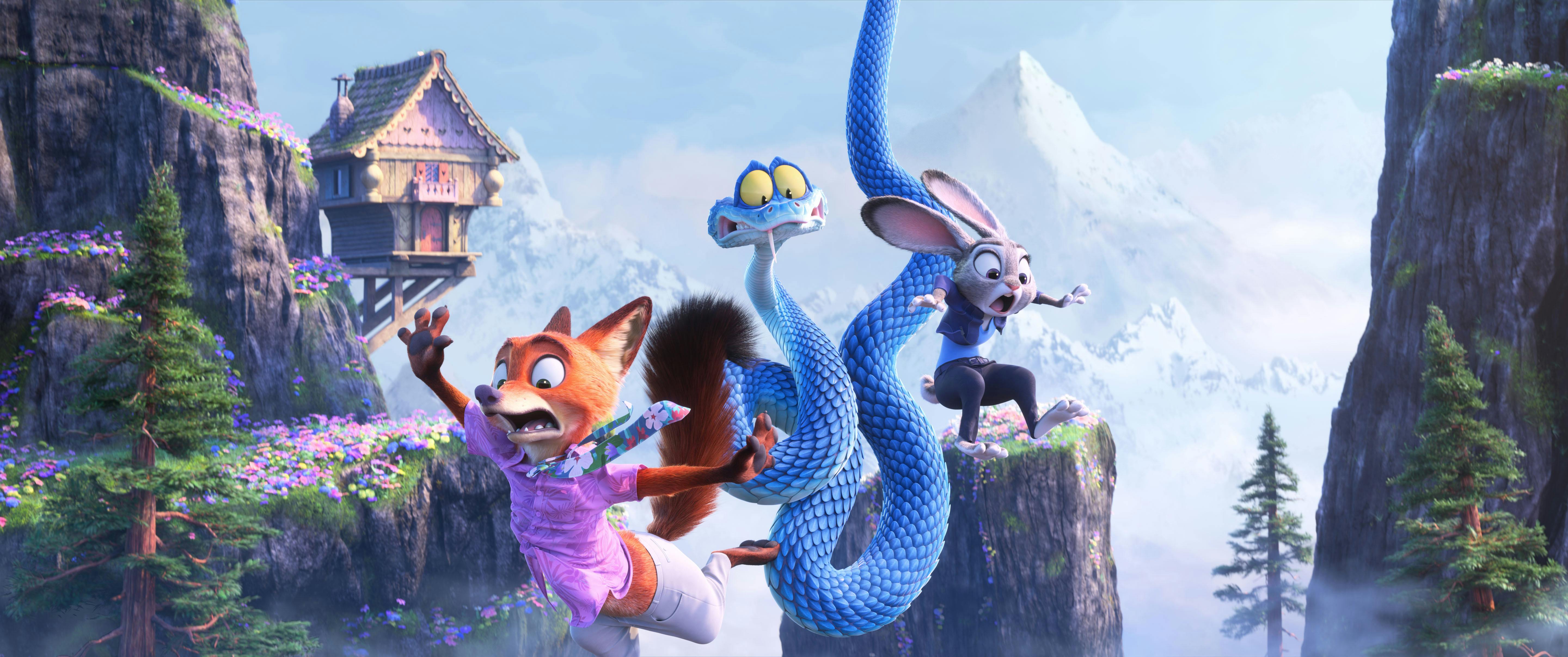 Anmeldelse af 'Zootropolis 2'