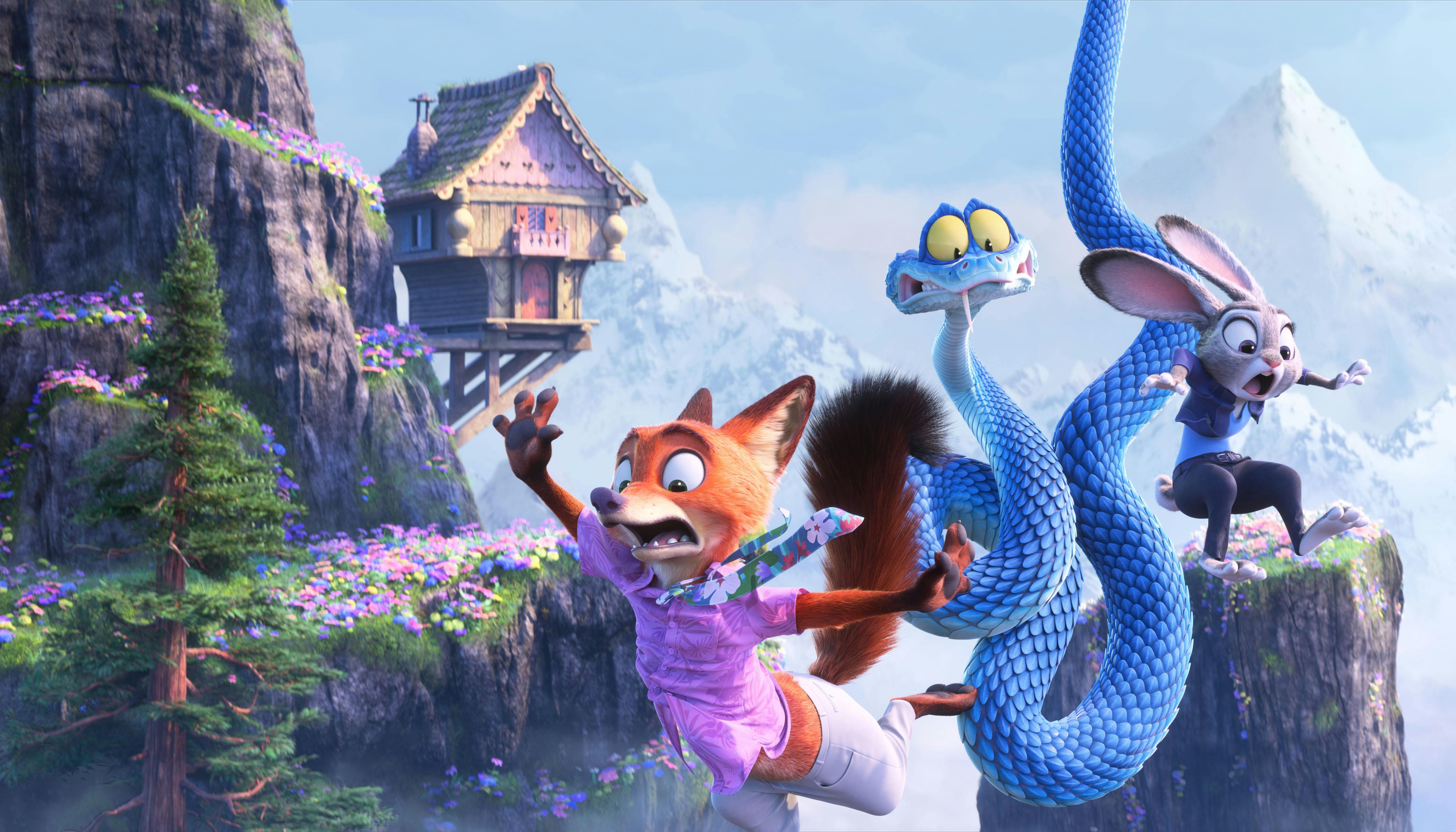 Anmeldelse af 'Zootropolis 2'